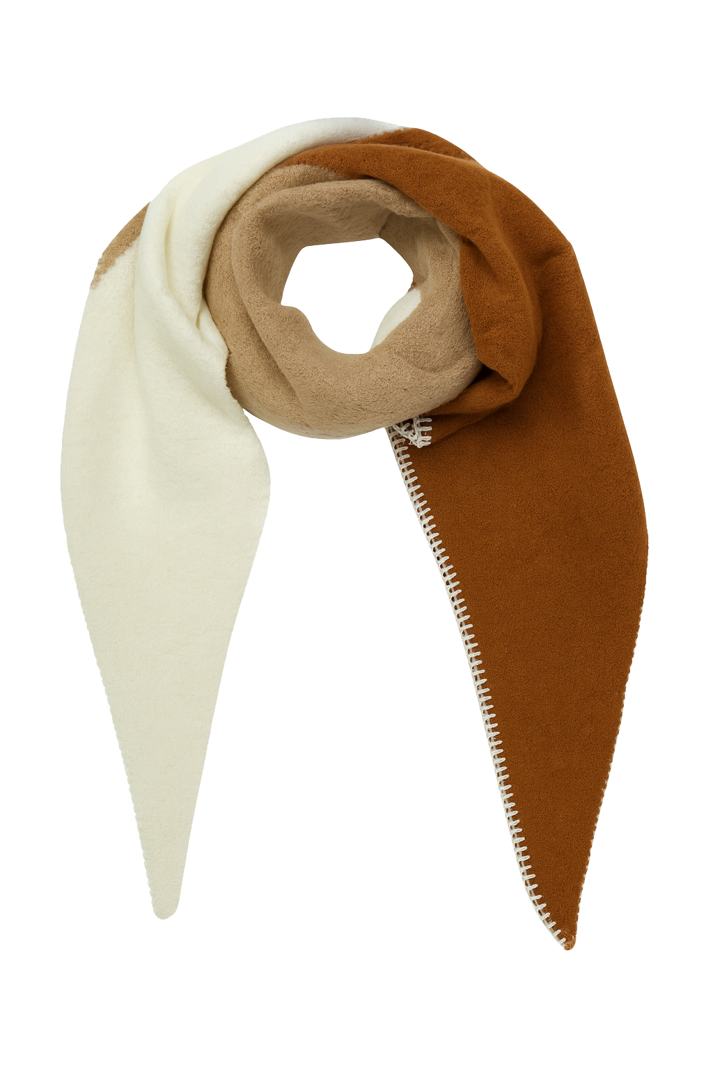 Schal Colorblock Modern Warm Mehrfarbig Schal Colorblock Modern Warm Mehrfarbig