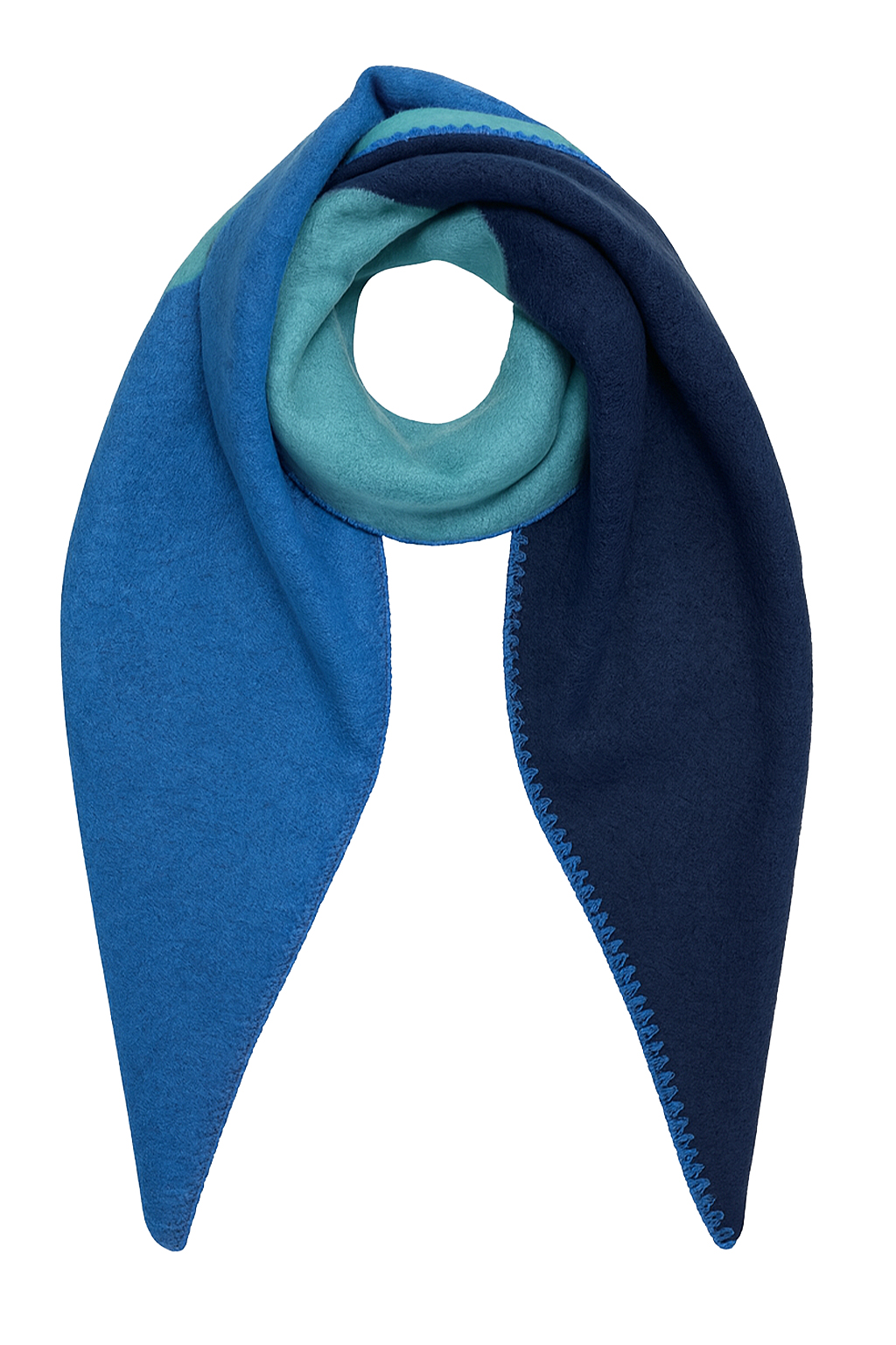 Schal Colorblock Modern Warm Mehrfarbig Schal Colorblock Modern Warm Mehrfarbig