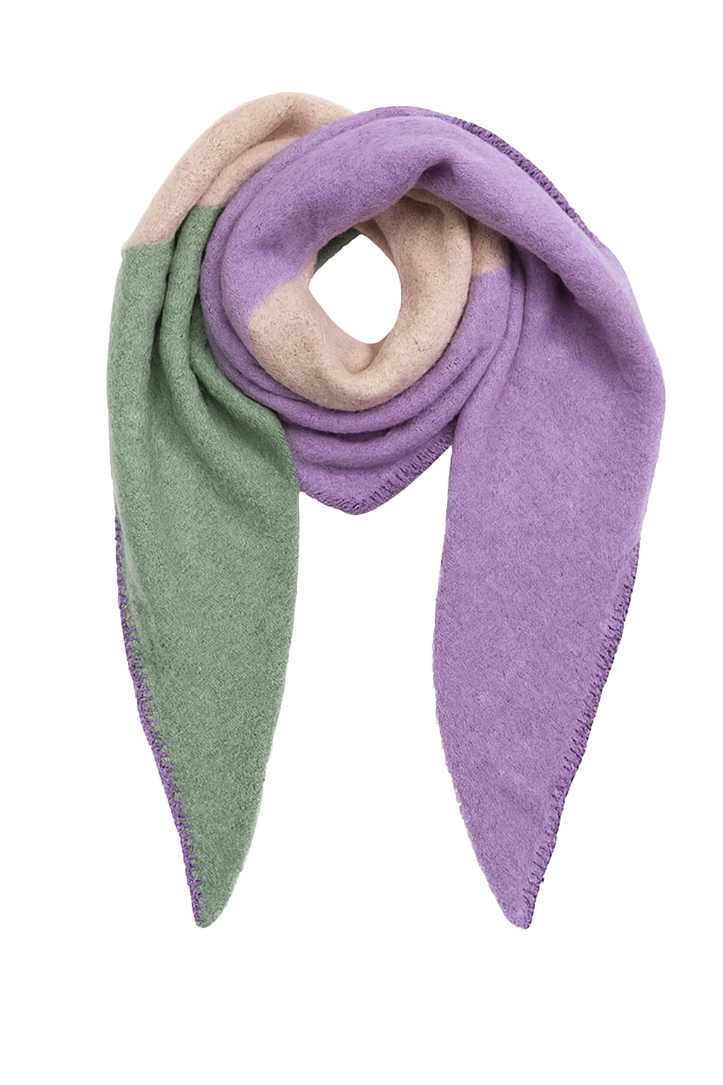 Schal Colorblock Modern Warm Mehrfarbig Schal Colorblock Modern Warm Mehrfarbig