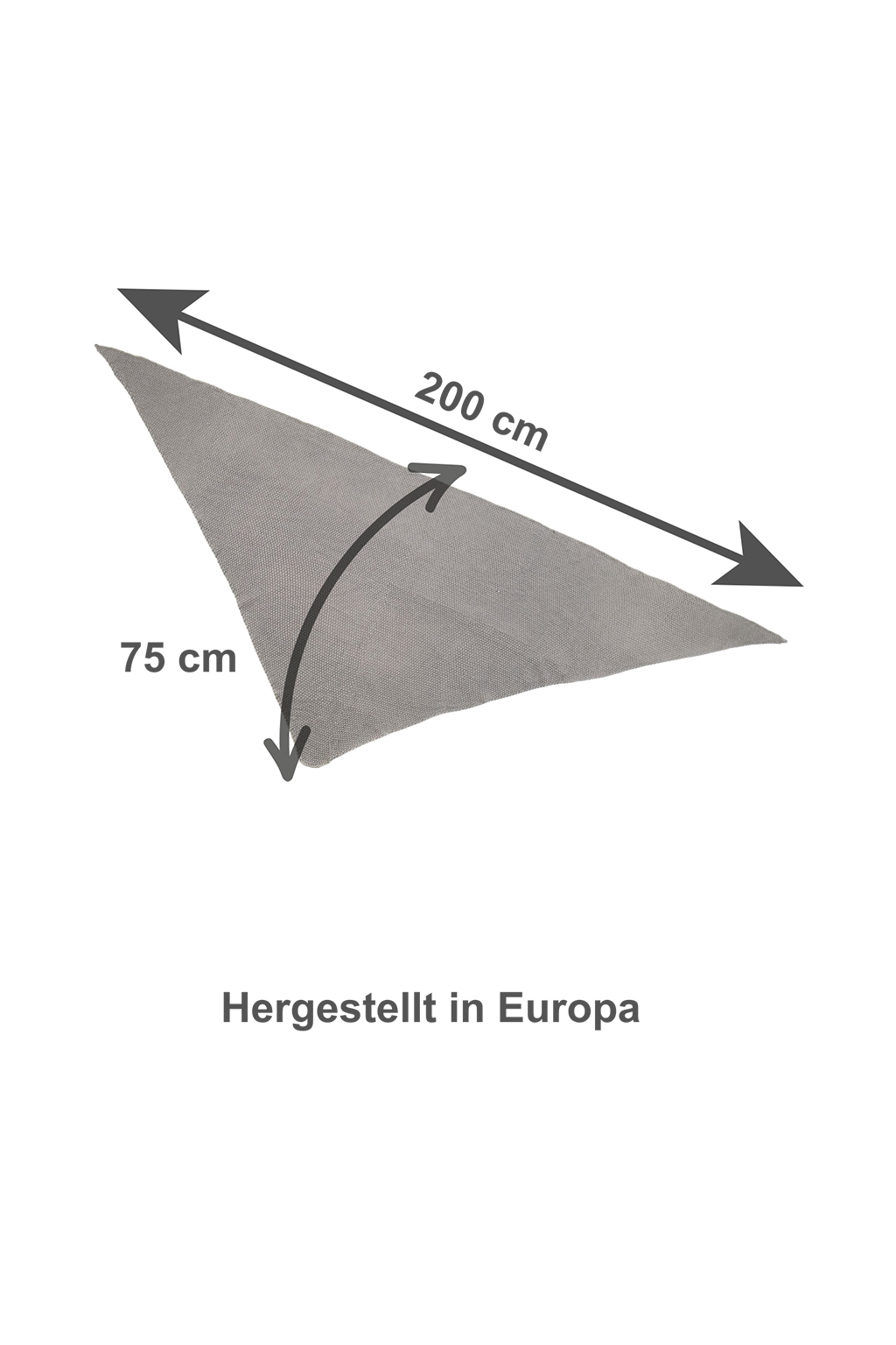 Strickschal weich und vielseitig tragbar Dreieck-Form Strickschal weich und vielseitig tragbar Dreieck-Form
