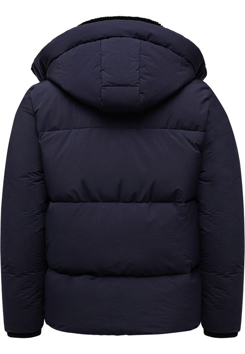 Humy HUMY Winterjacke mit Kapuze warm gefüttert – Navy, Bild 3