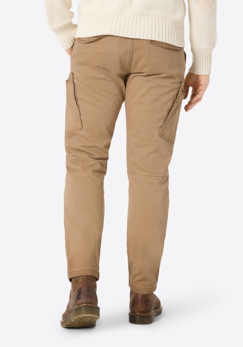 Timezone Timezone Cargo-Hose in modernem Schnitt mit Reißverschlusstaschen – Beige, Bild 5