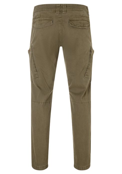 Timezone Timezone Vielseitige Cargo-Hose mit Taschen und Knopfleiste – Olive, Bild 4