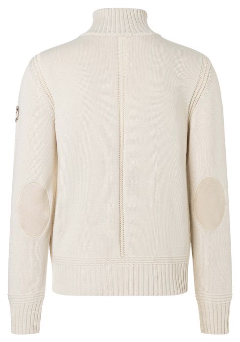Timezone Timezone Rollkragen-Pullover mit Reißverschluss – Beige, Bild 5