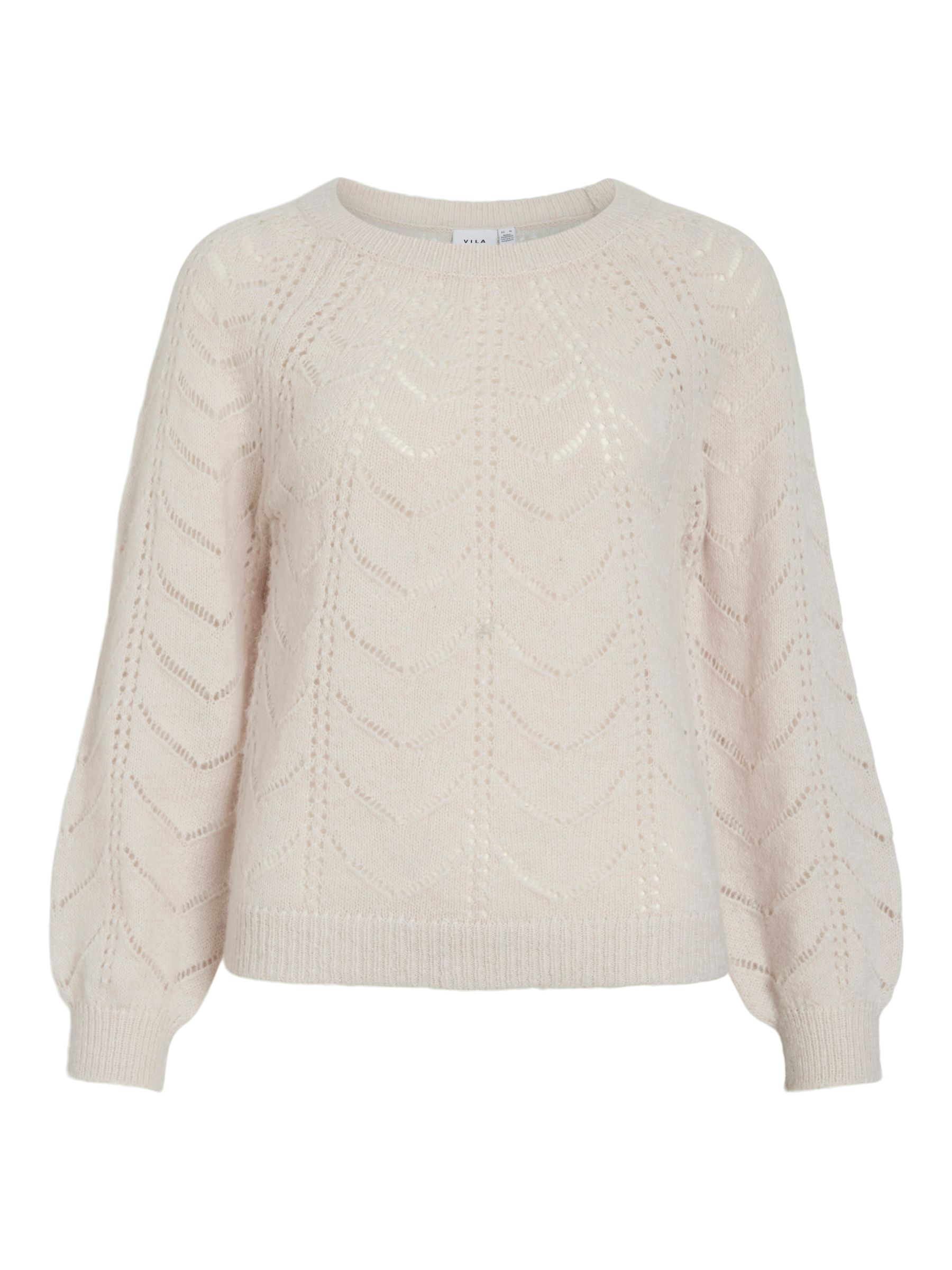 14108957_4808193.jpg Strickpullover mit Strukturmuster und Rundhals