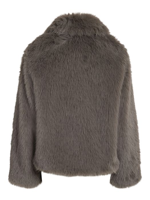 Noisy May NOISY MAY Flauschige Jacke mit luxuriösem Design perfekt für – Grau, Bild 6