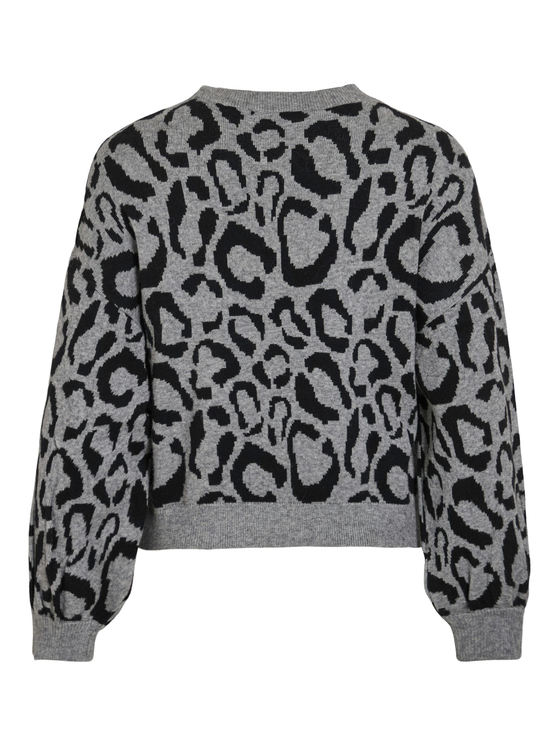 14109032_4809212_2.jpg Leopardenmuster Strickpullover Rundhalsausschnitt