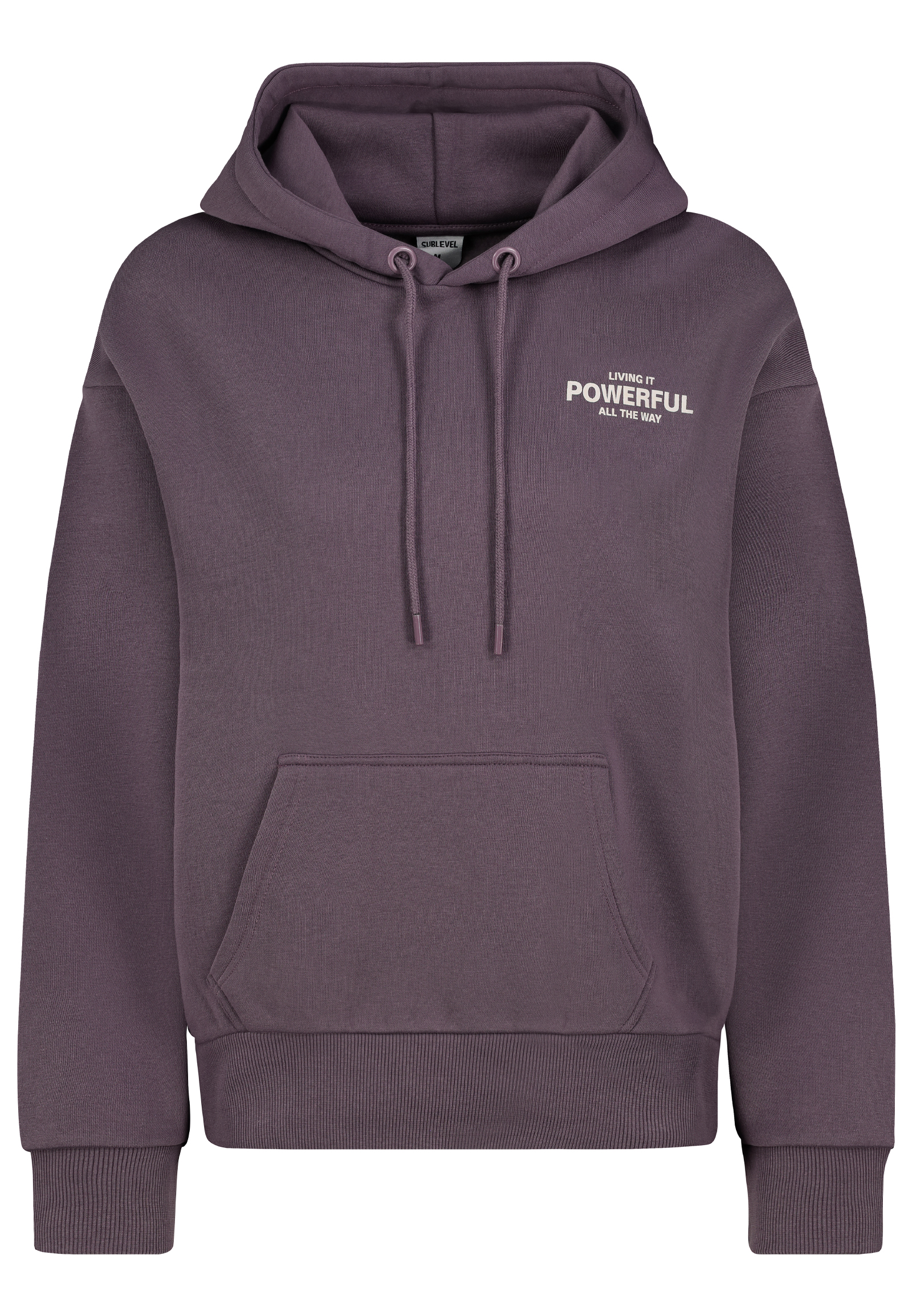 D10600BI02681C_16300_V.jpg Hoodie mit Power-Statement-Print und Kapuze Good Vibes