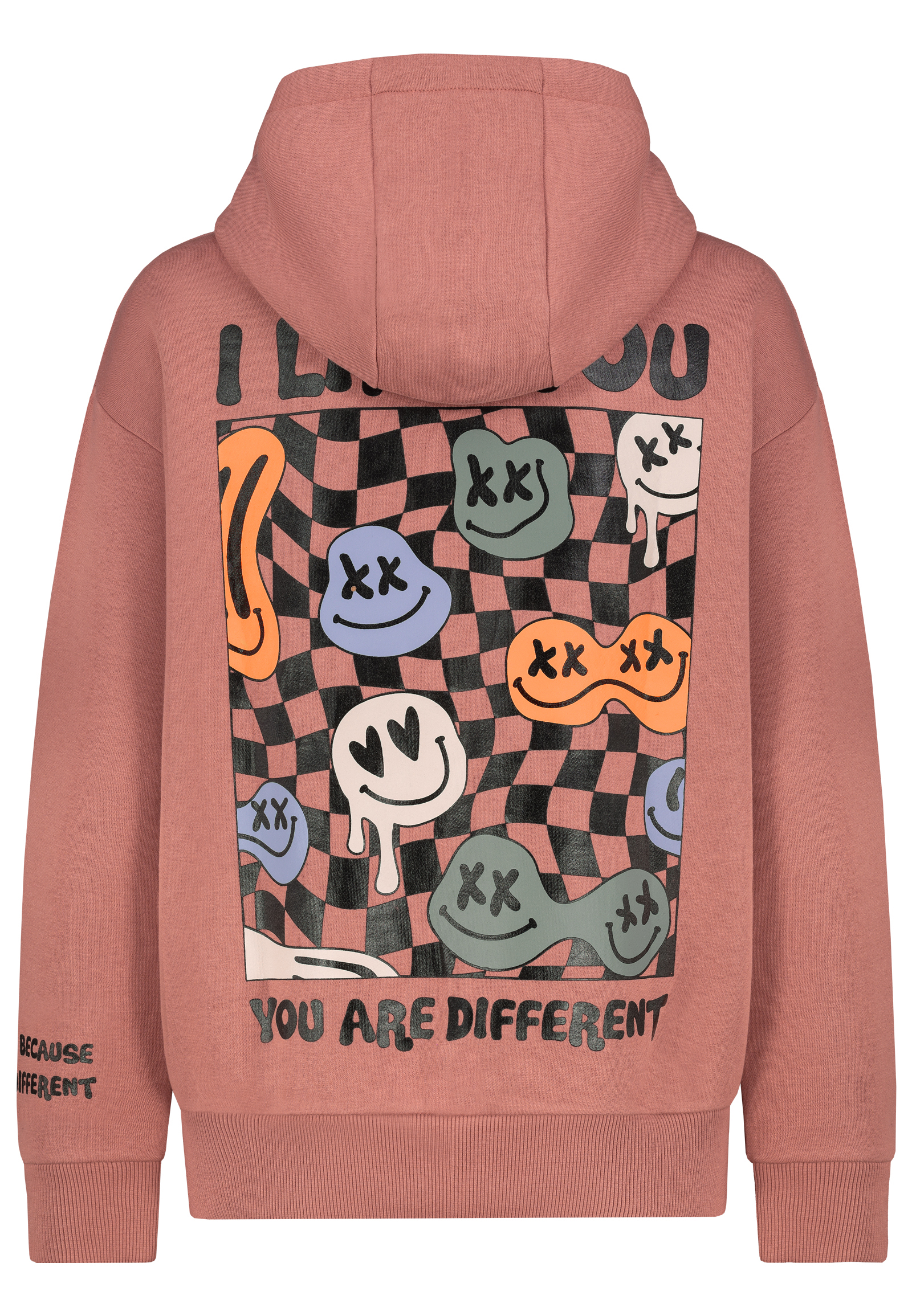 D10600T02420J_15200_H.jpg Trendiger Hoodie mit Blumenmotiv und lustigem Grafikdesign