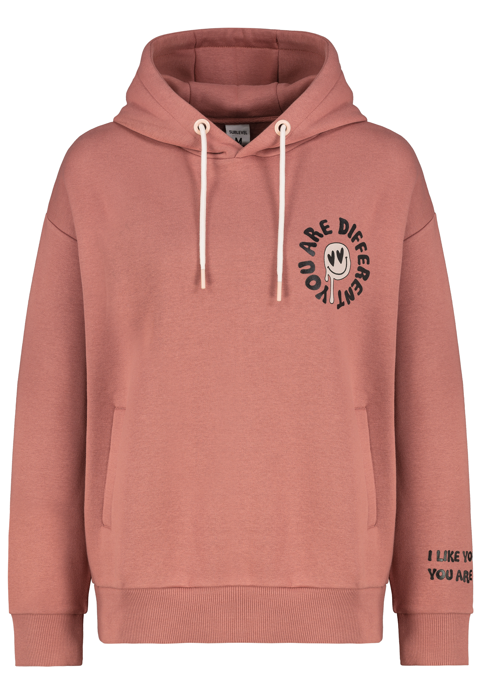 D10600T02420J_15200_V.jpg Trendiger Hoodie mit Blumenmotiv und lustigem Grafikdesign
