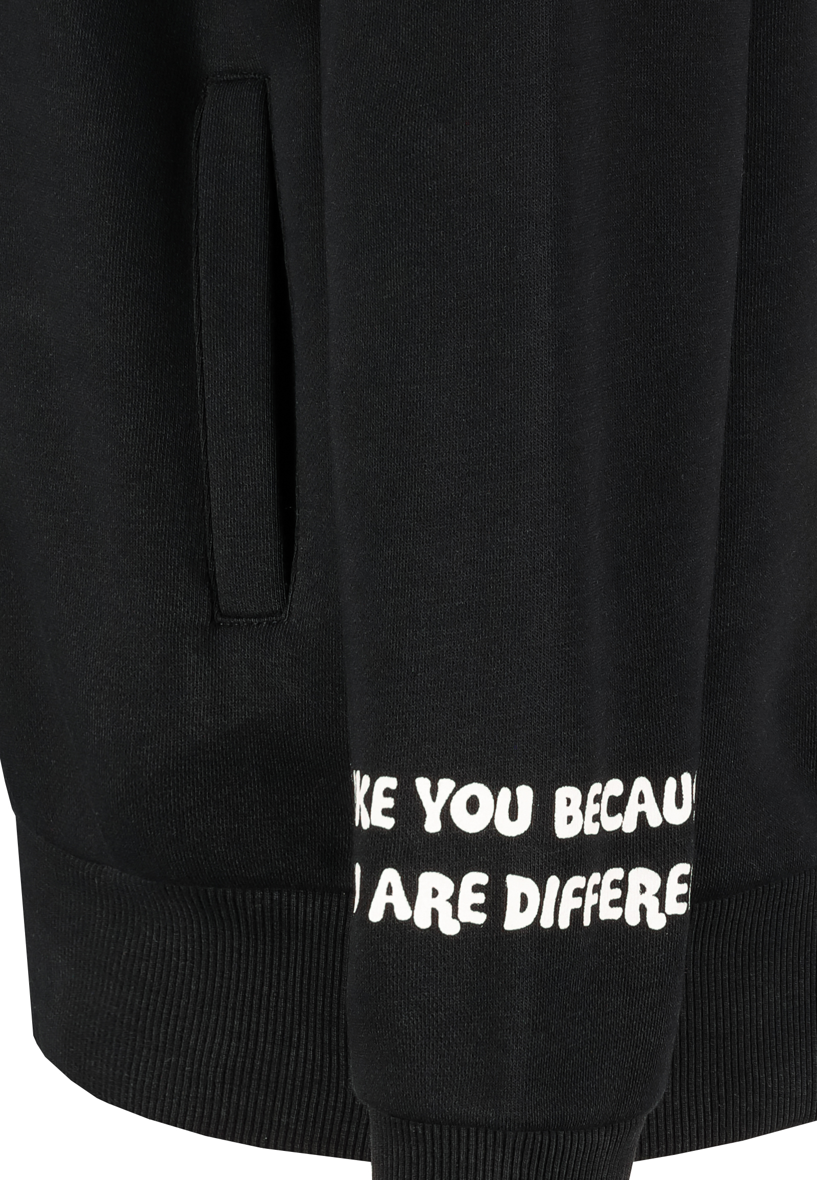 D10600T02420J_23444_D2.jpg Trendiger Hoodie mit Blumenmotiv und lustigem Grafikdesign