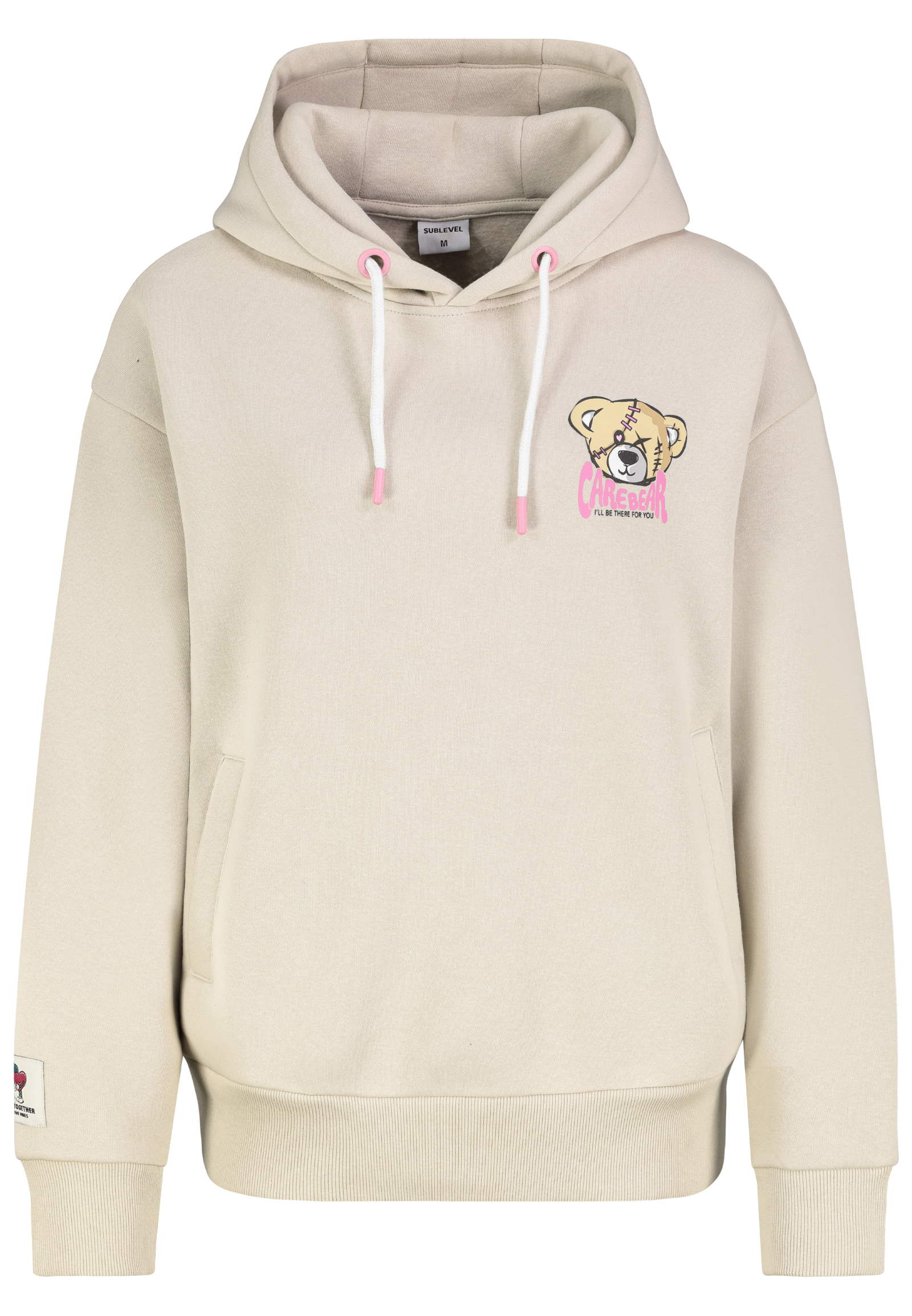 D10608BC02420S_20200_V.jpg Sweatshirt mit lustigem Print und Kordelzug-Details