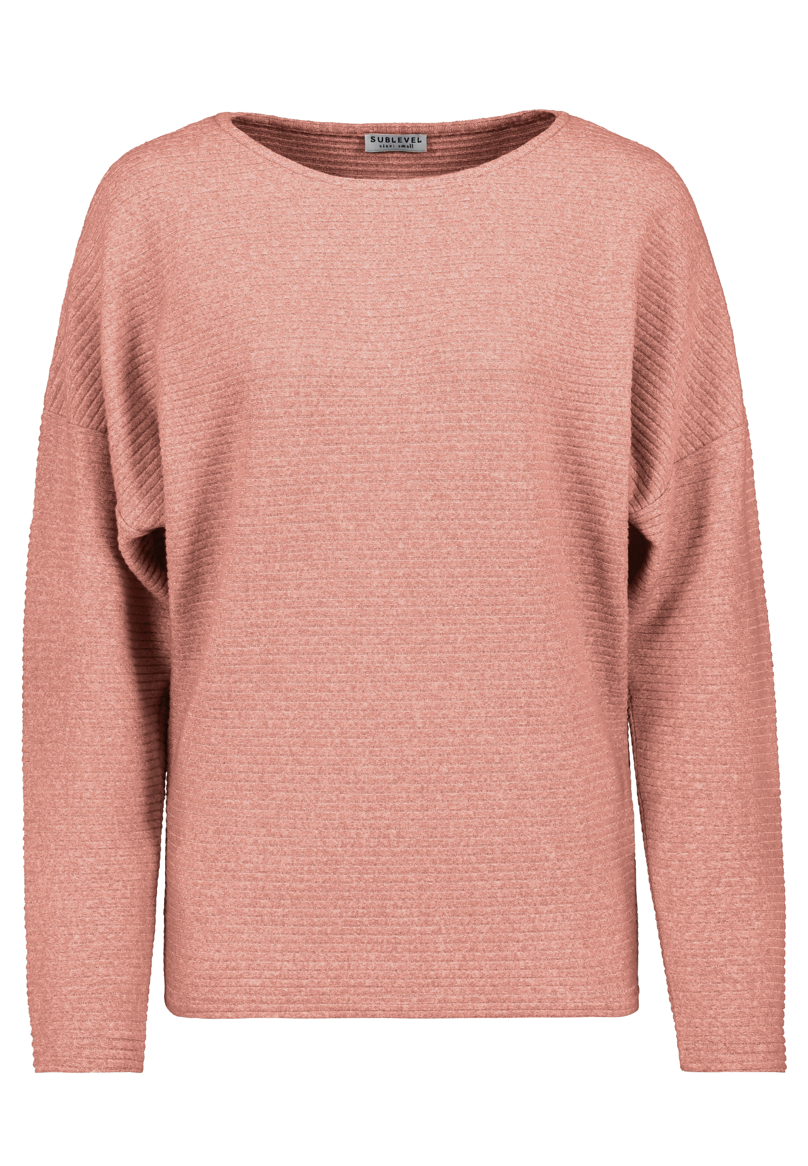 D16102O02639A_15100_V.jpg Bequemer Strickpullover mit Struktur in klassischem Design