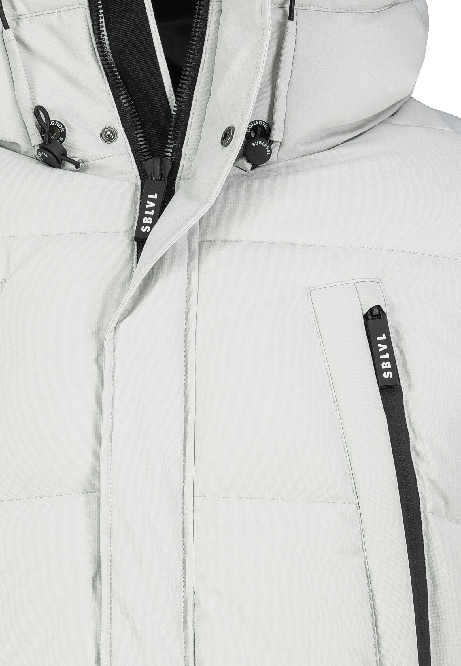 Winterjacke warme Steppoptik mit Kapuze Winterjacke warme Steppoptik mit Kapuze