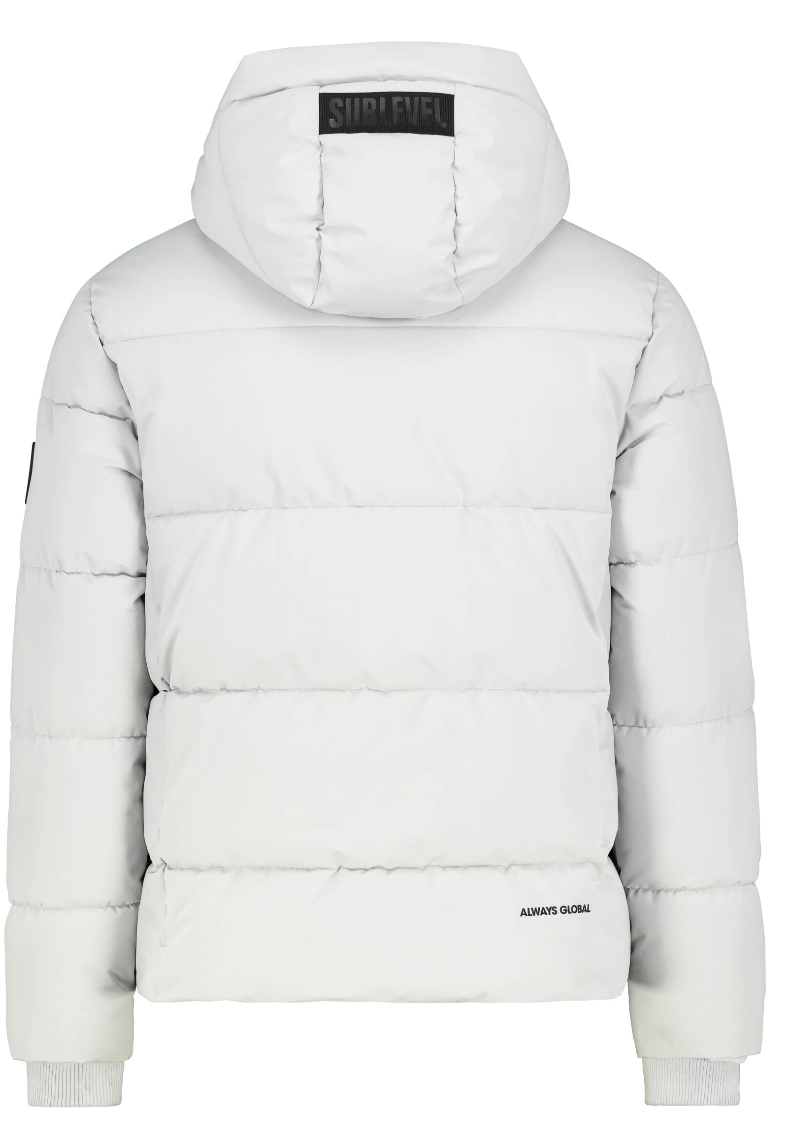 Winterjacke warme Steppoptik mit Kapuze Winterjacke warme Steppoptik mit Kapuze