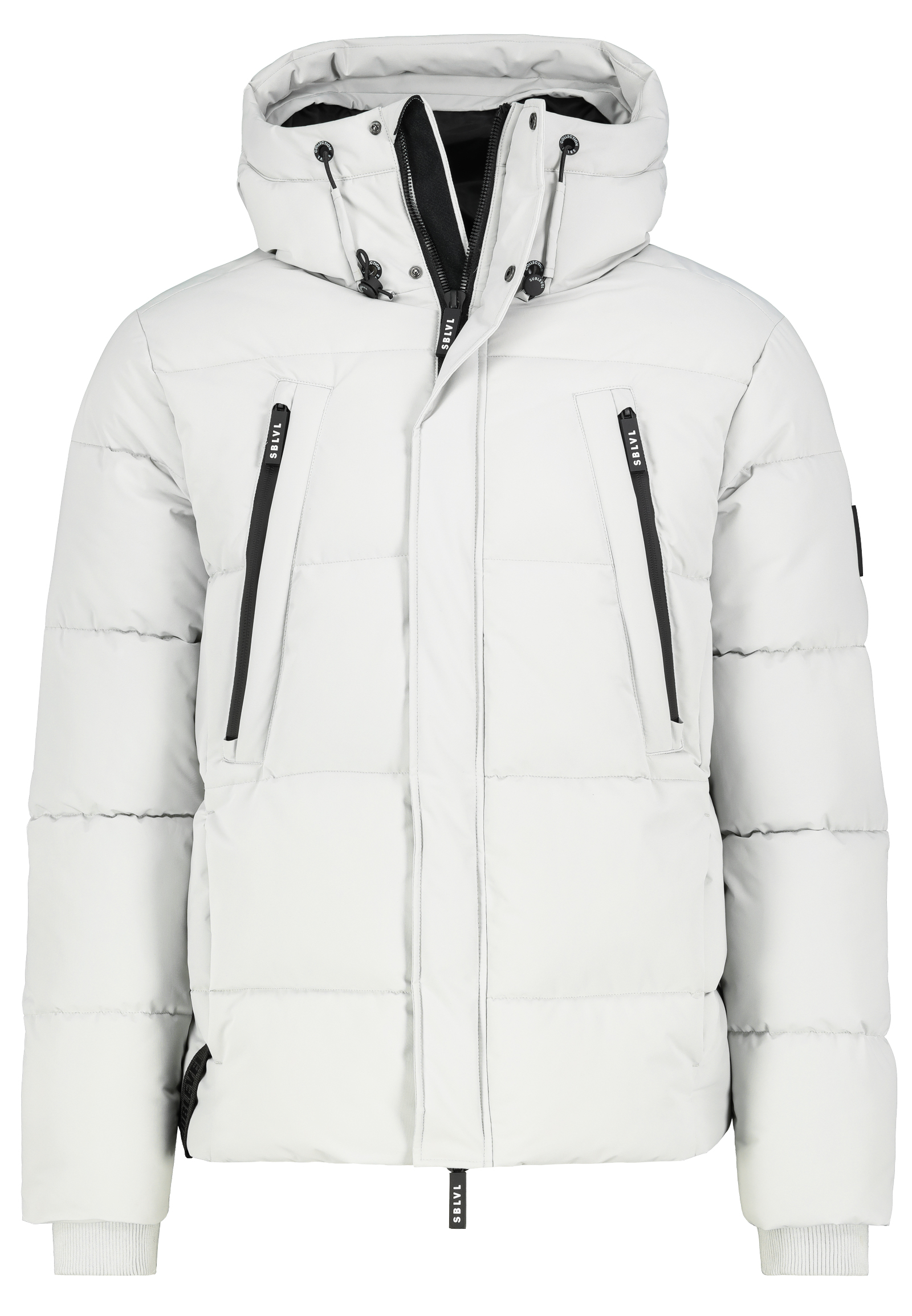Winterjacke warme Steppoptik mit Kapuze Winterjacke warme Steppoptik mit Kapuze