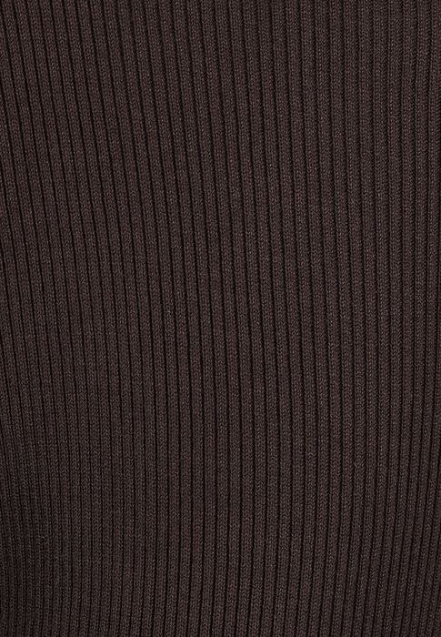 Stitch & Soul Stitch & Soul 2er-SET Gerippte Leggings mit elastischem Bund – Weiß-Braun, Bild 4