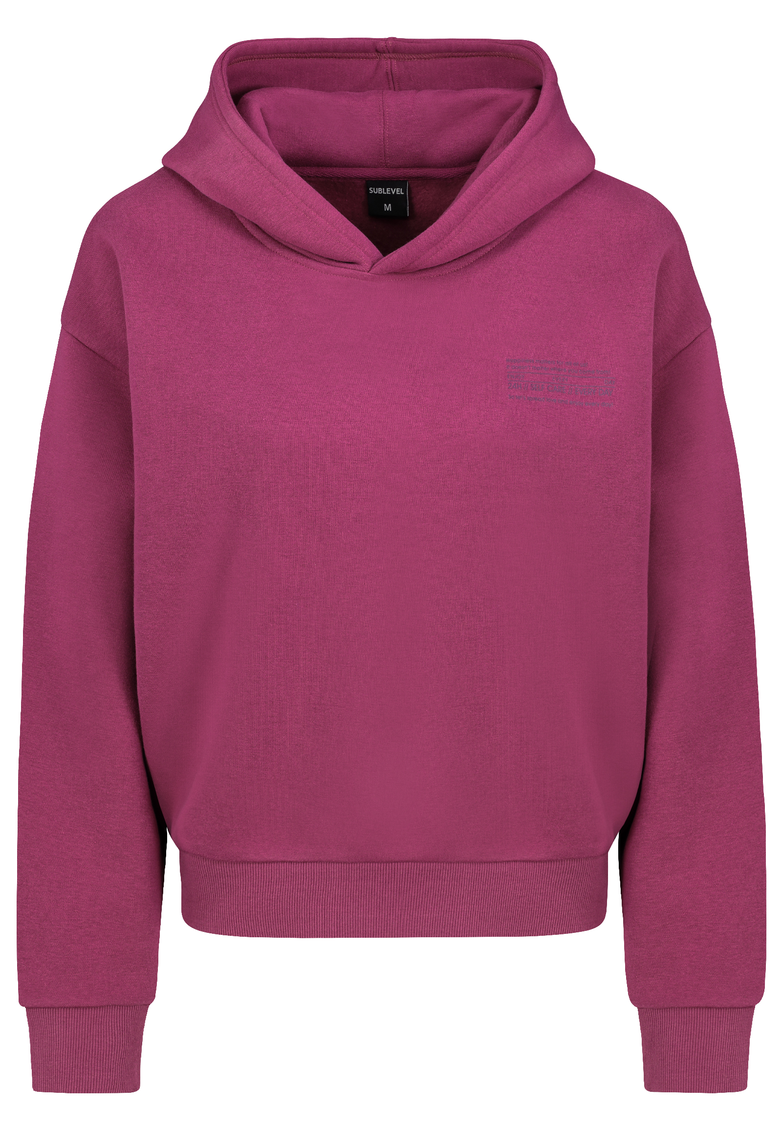 Hoodie mit Statementprint Kapuze Hoodie mit Statementprint Kapuze