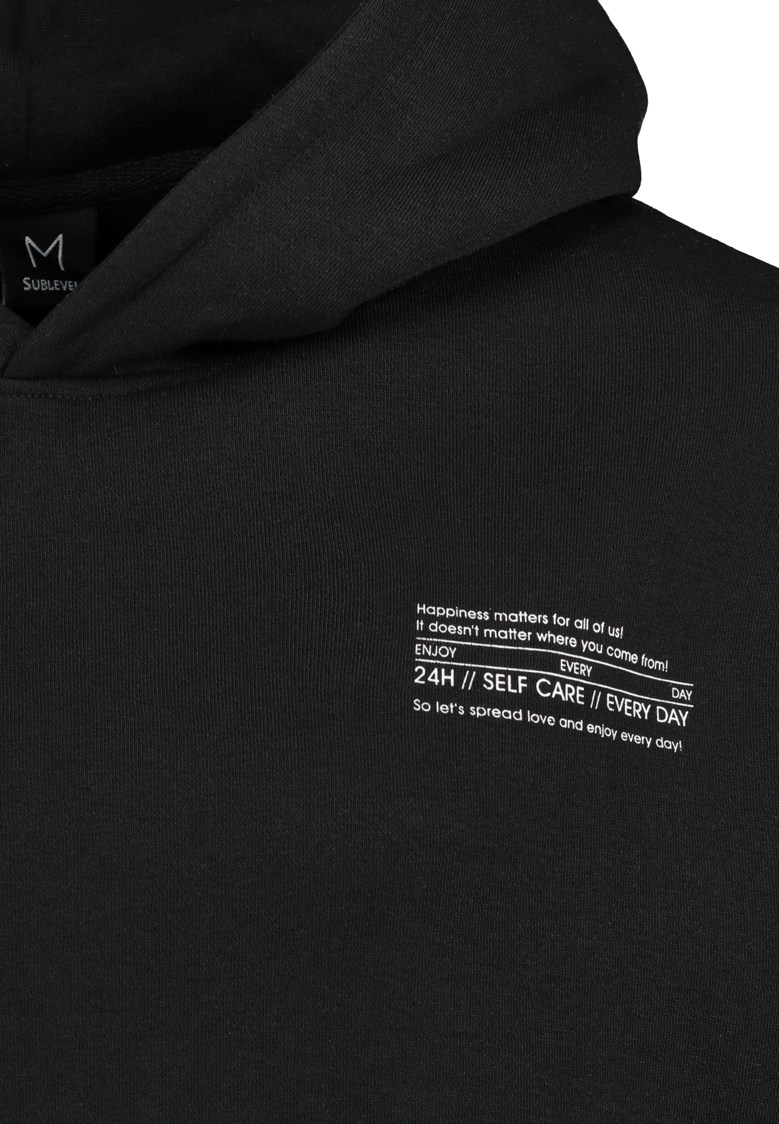D10600BI02450D6_24000_D1.jpg Hoodie mit Statementprint Kapuze