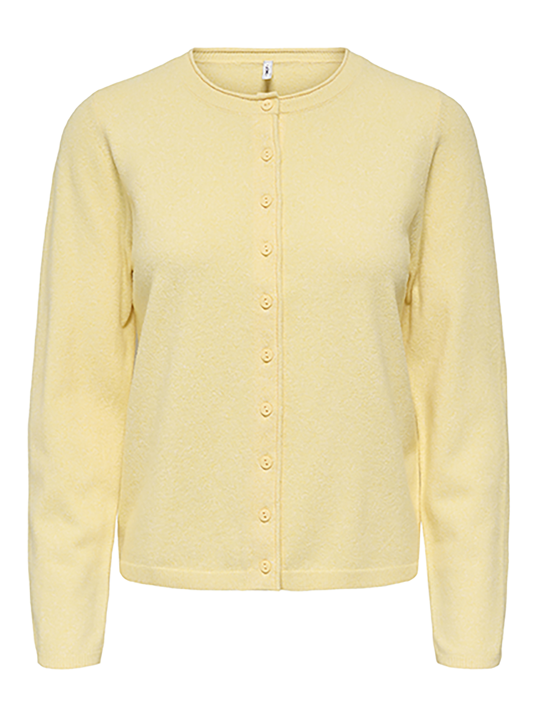Stilvoller Cardigan Knopfverschluss Rundhalsausschnitt Stilvoller Cardigan Knopfverschluss Rundhalsausschnitt