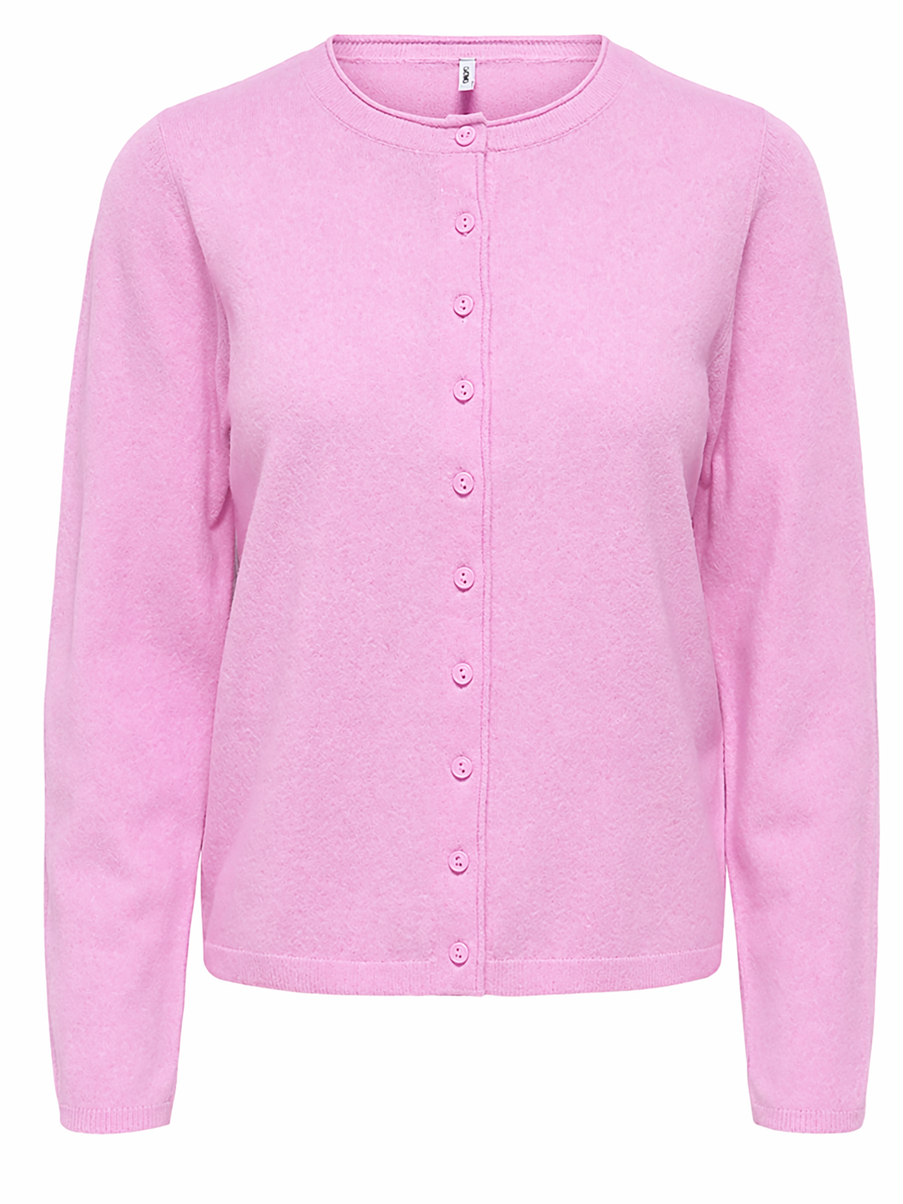 Stilvoller Cardigan Knopfverschluss Rundhalsausschnitt Stilvoller Cardigan Knopfverschluss Rundhalsausschnitt