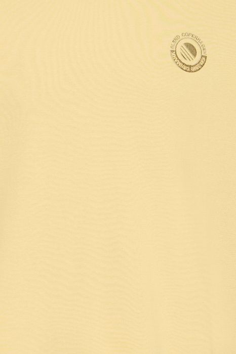 Blend BLEND Langärmliges Sweatshirt Rundhalsausschnitt Unifarben – Gelb, Bild 5