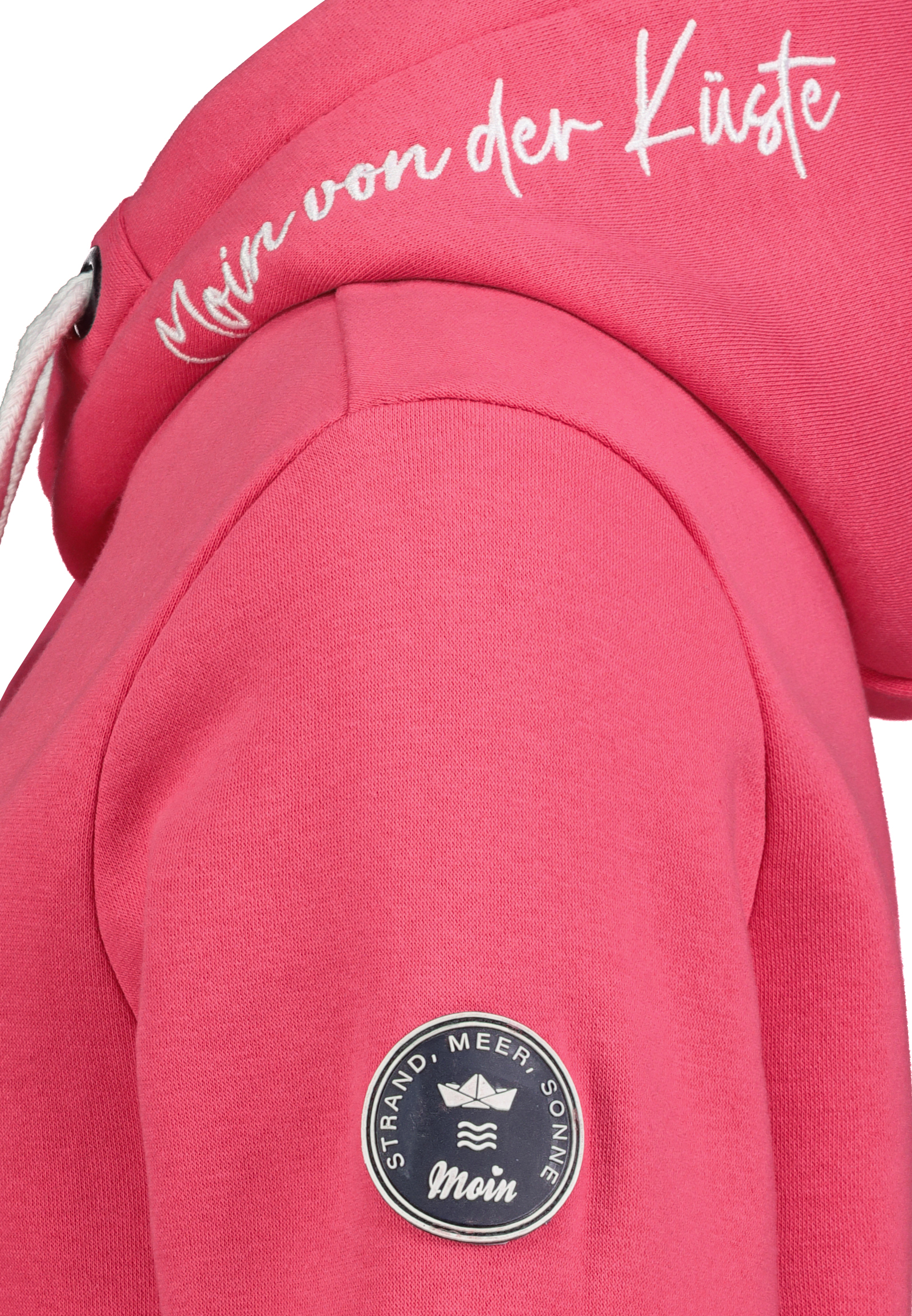 D10600BA02733B1_14300_D2.jpg Kapuzenpullover Rippbündchen Modische Stickerei Hoodie