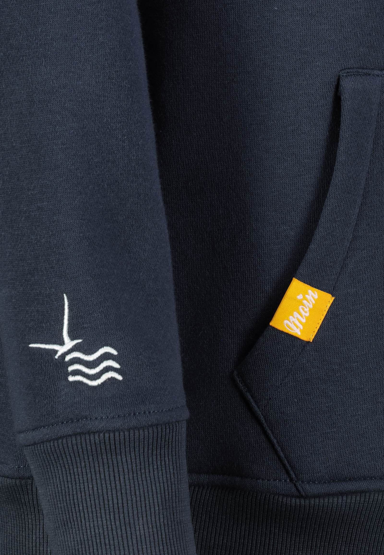 D10600BA02733B2_19400_D3.png Kapuzenpullover Rippbündchen Modische Stickerei Hoodie