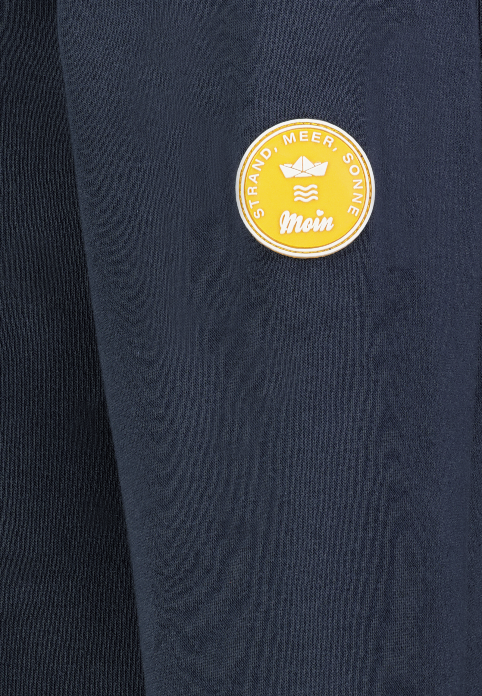 D10600BA02733B2_19400_D4.png Kapuzenpullover Rippbündchen Modische Stickerei Hoodie