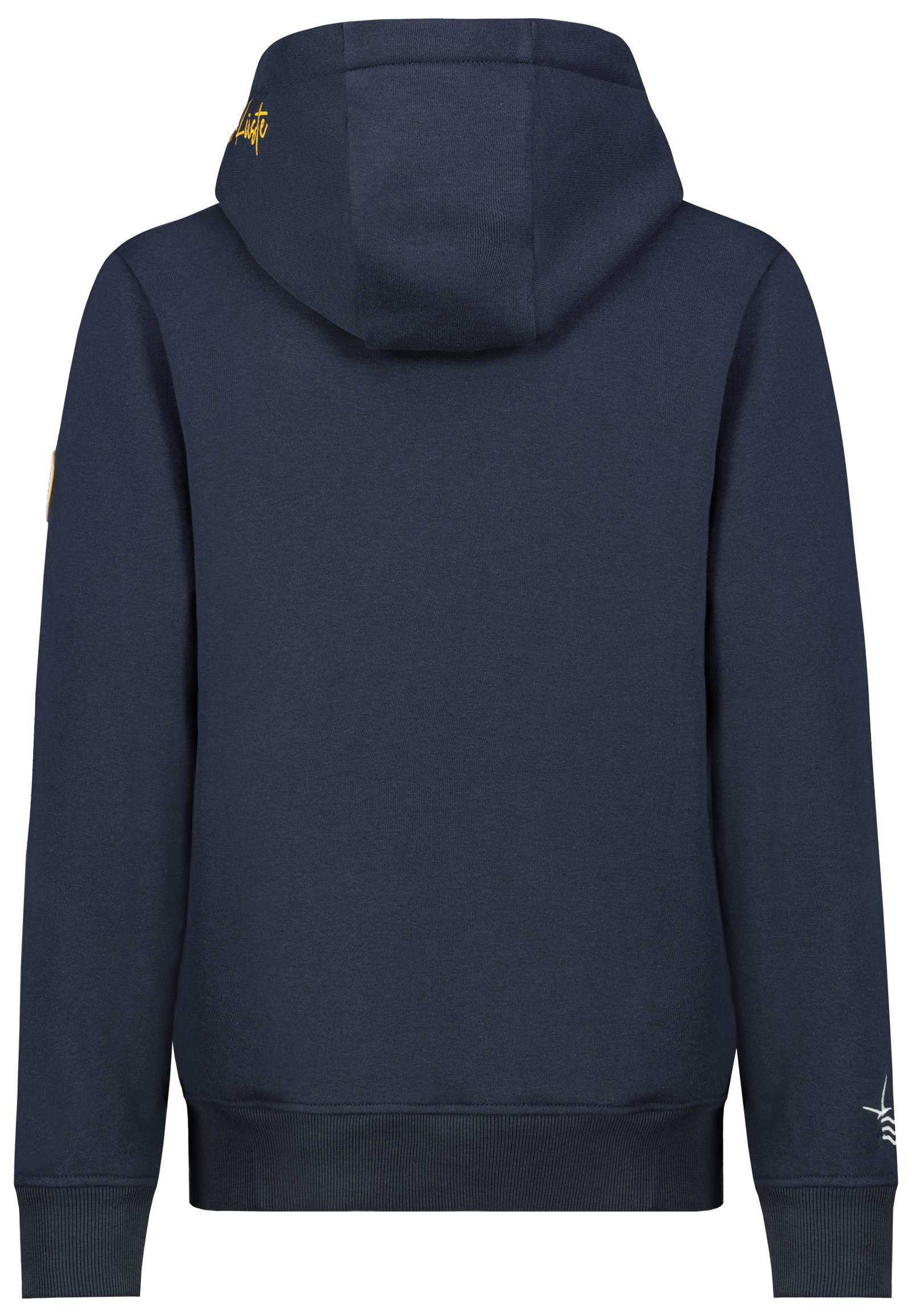 D10600BA02733B2_19400_H.jpg Kapuzenpullover Rippbündchen Modische Stickerei Hoodie
