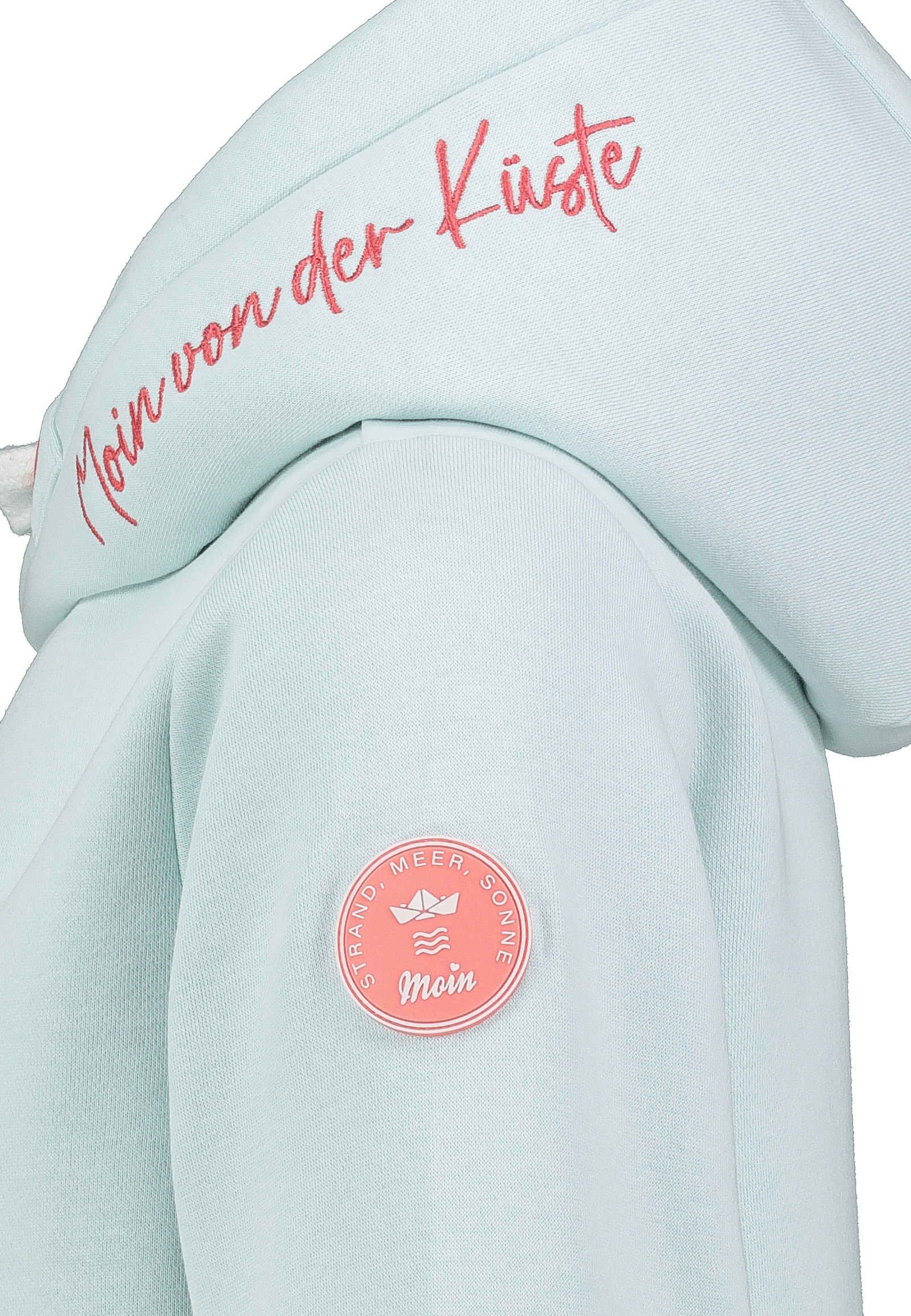 Kapuzenpullover Rippbündchen Modische Stickerei Hoodie Kapuzenpullover Rippbündchen Modische Stickerei Hoodie