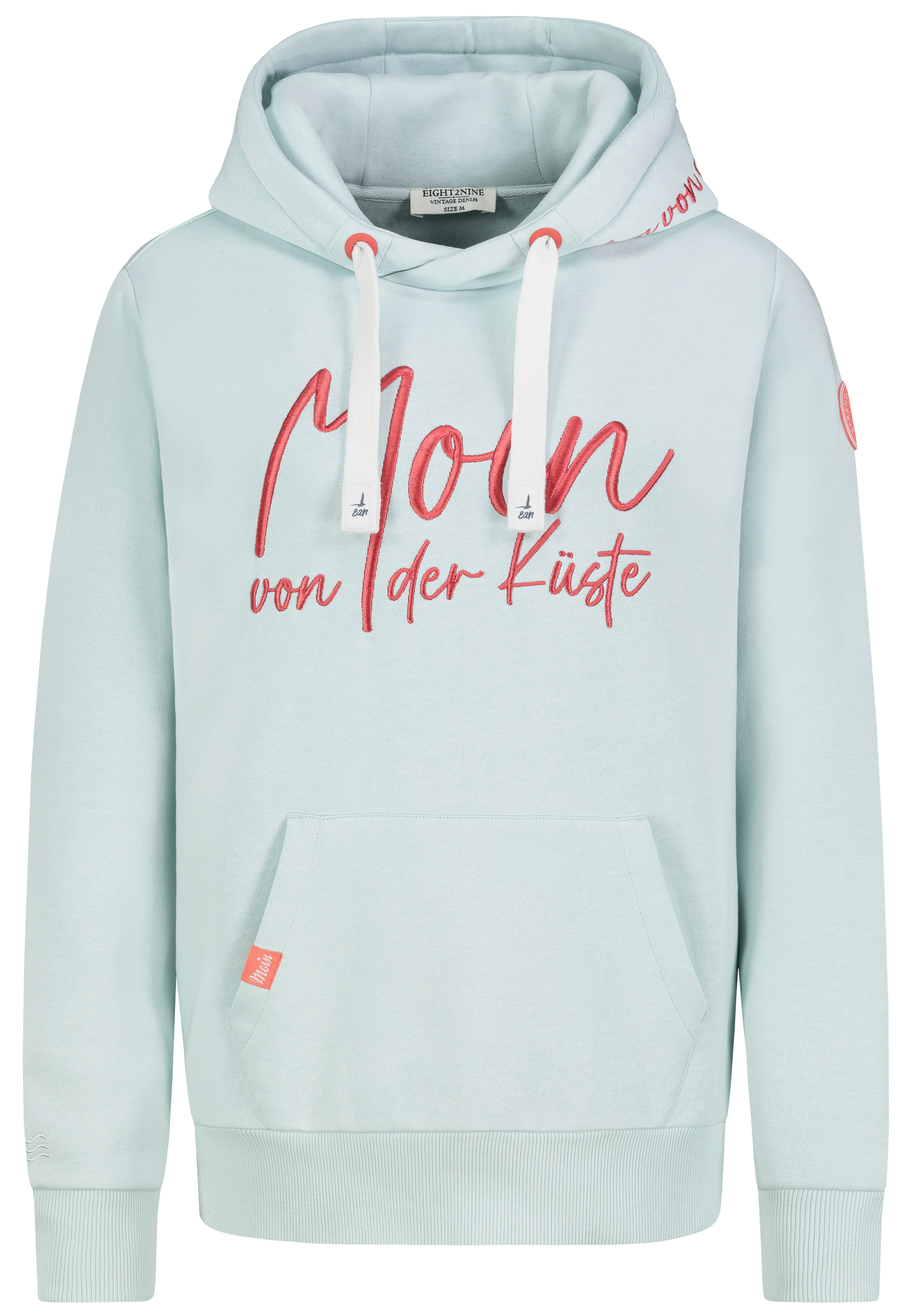 Kapuzenpullover Rippbündchen Modische Stickerei Hoodie Kapuzenpullover Rippbündchen Modische Stickerei Hoodie