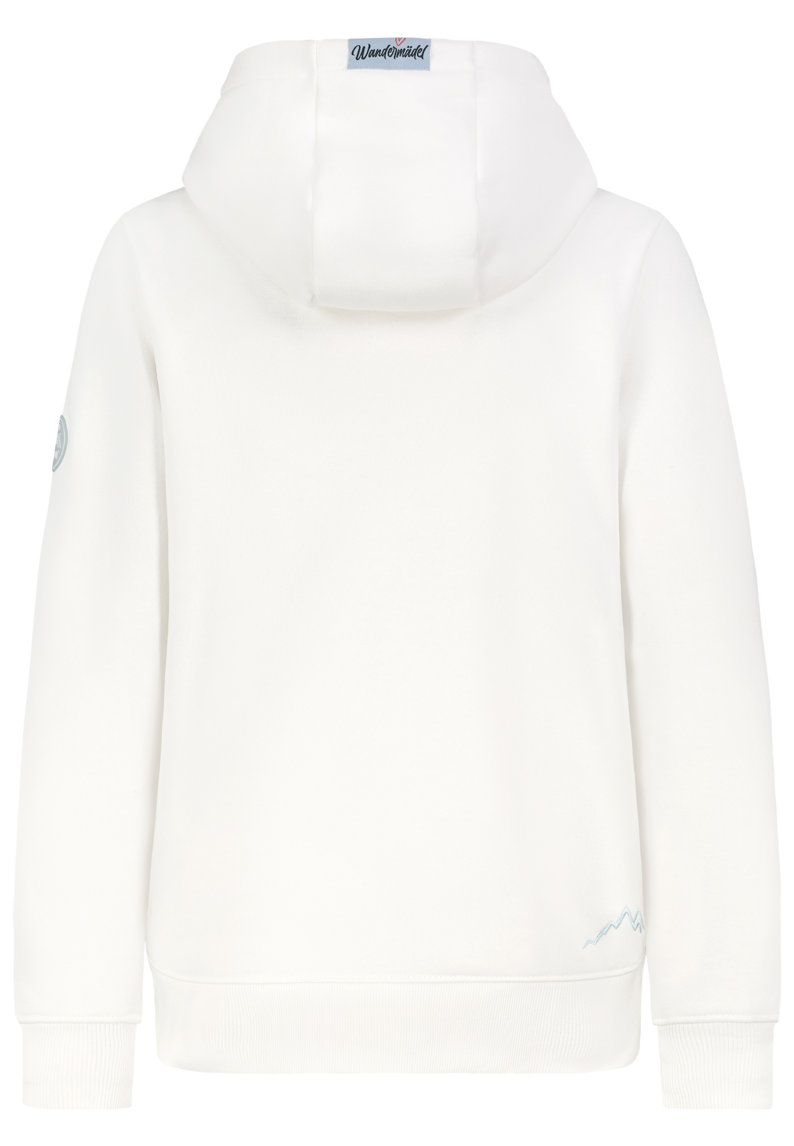 D10600BA02734B1_22000_H.jpg Hoodie Bergmotiv Aufdruck Kapuze Tunnelzug Spruch Bequem