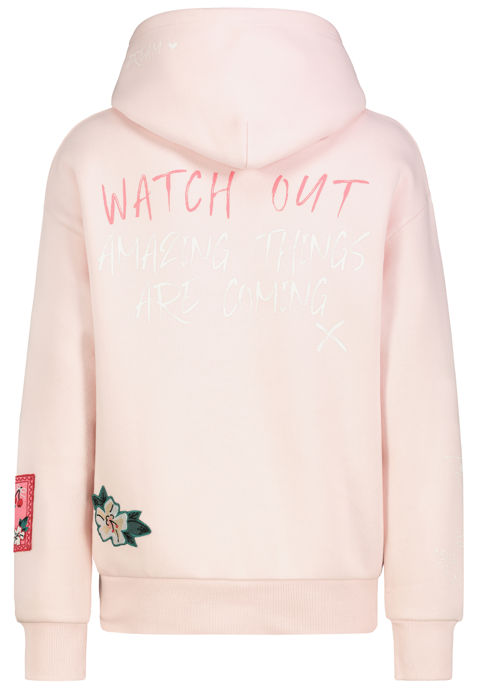 Kapuzenpullover Modische Stickerei Hoodie Rippbündchen Kapuzenpullover Modische Stickerei Hoodie Rippbündchen