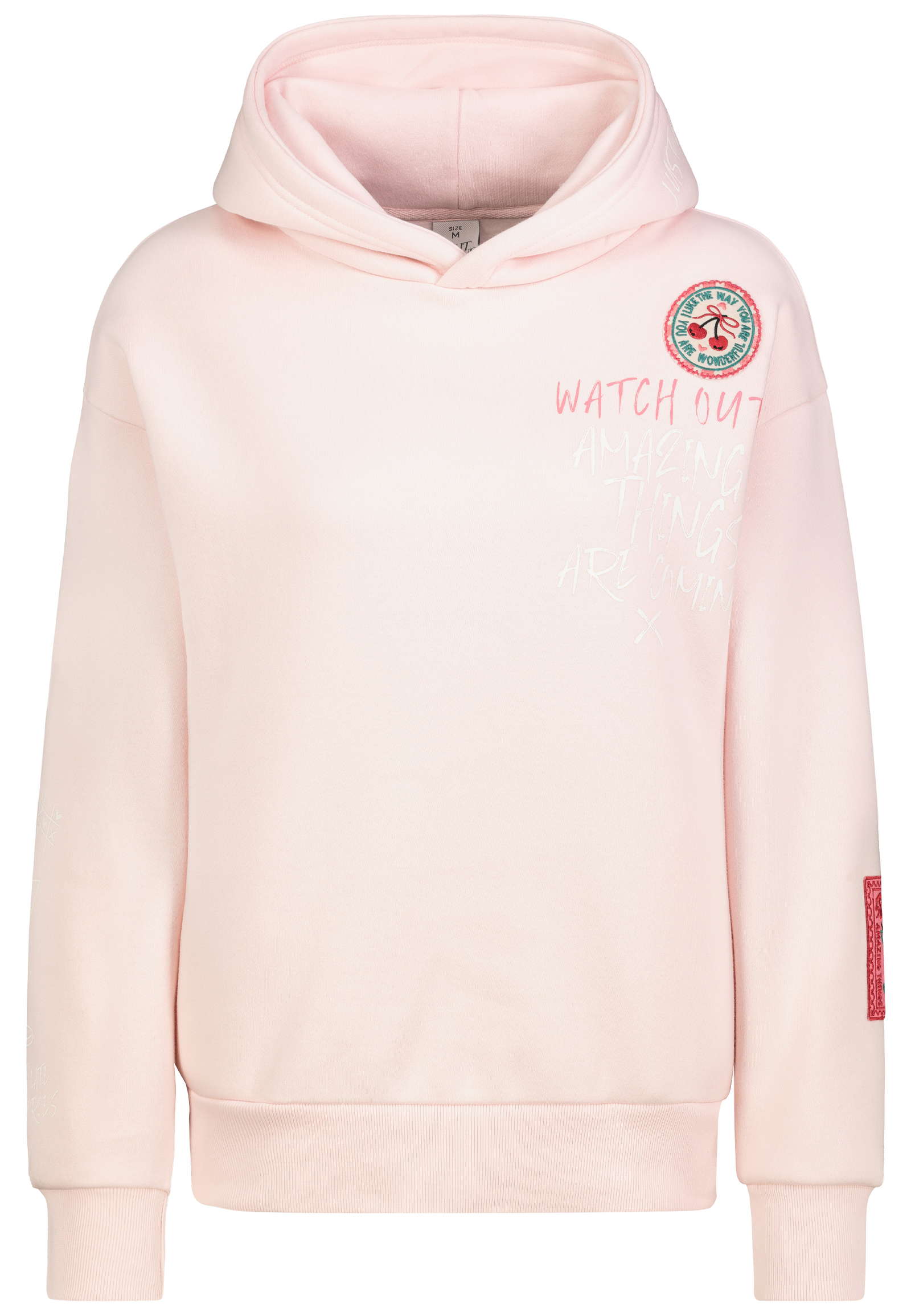 Kapuzenpullover Modische Stickerei Hoodie Rippbündchen Kapuzenpullover Modische Stickerei Hoodie Rippbündchen