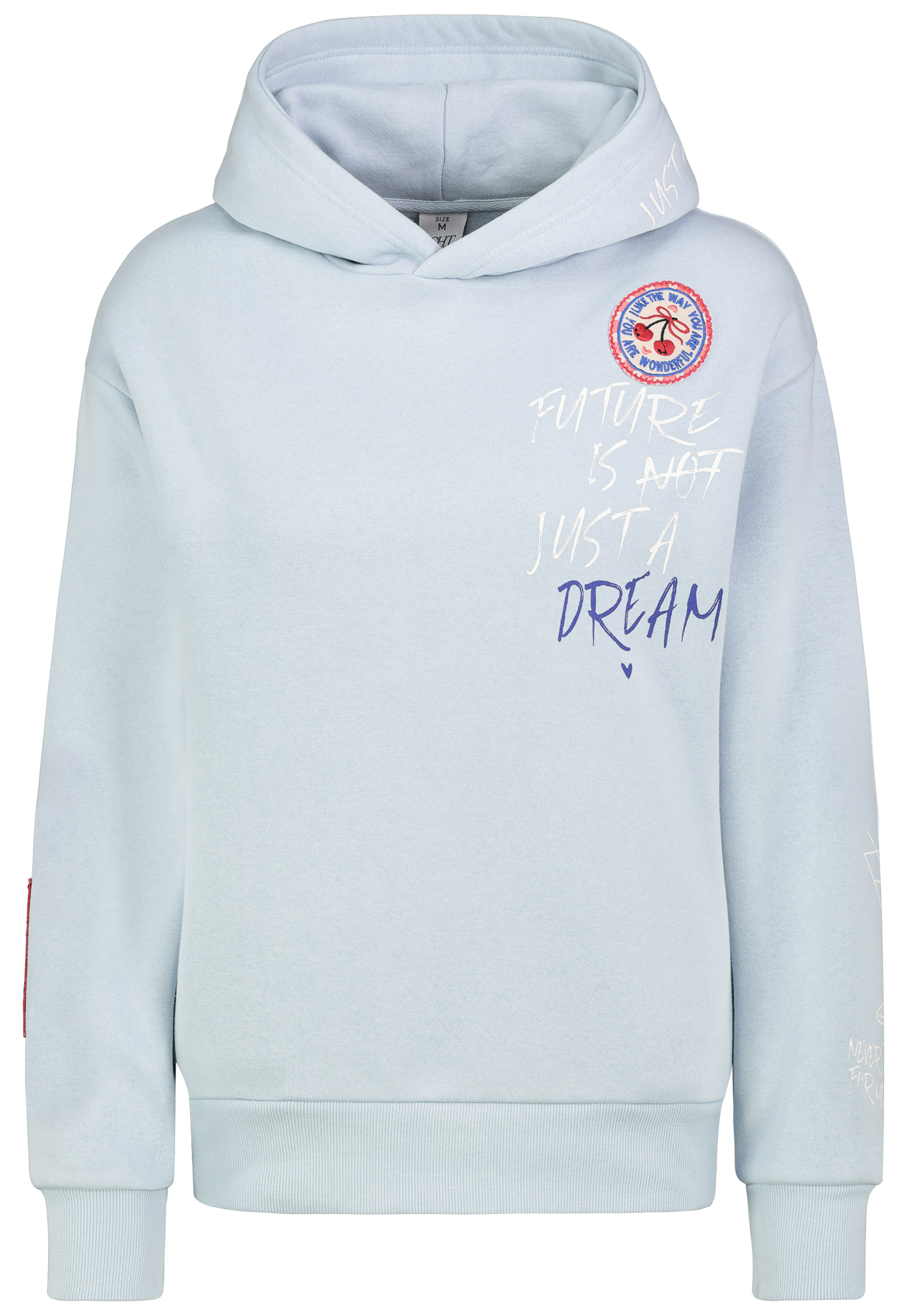 Kapuzenpullover Modische Stickerei Hoodie Rippbündchen Kapuzenpullover Modische Stickerei Hoodie Rippbündchen
