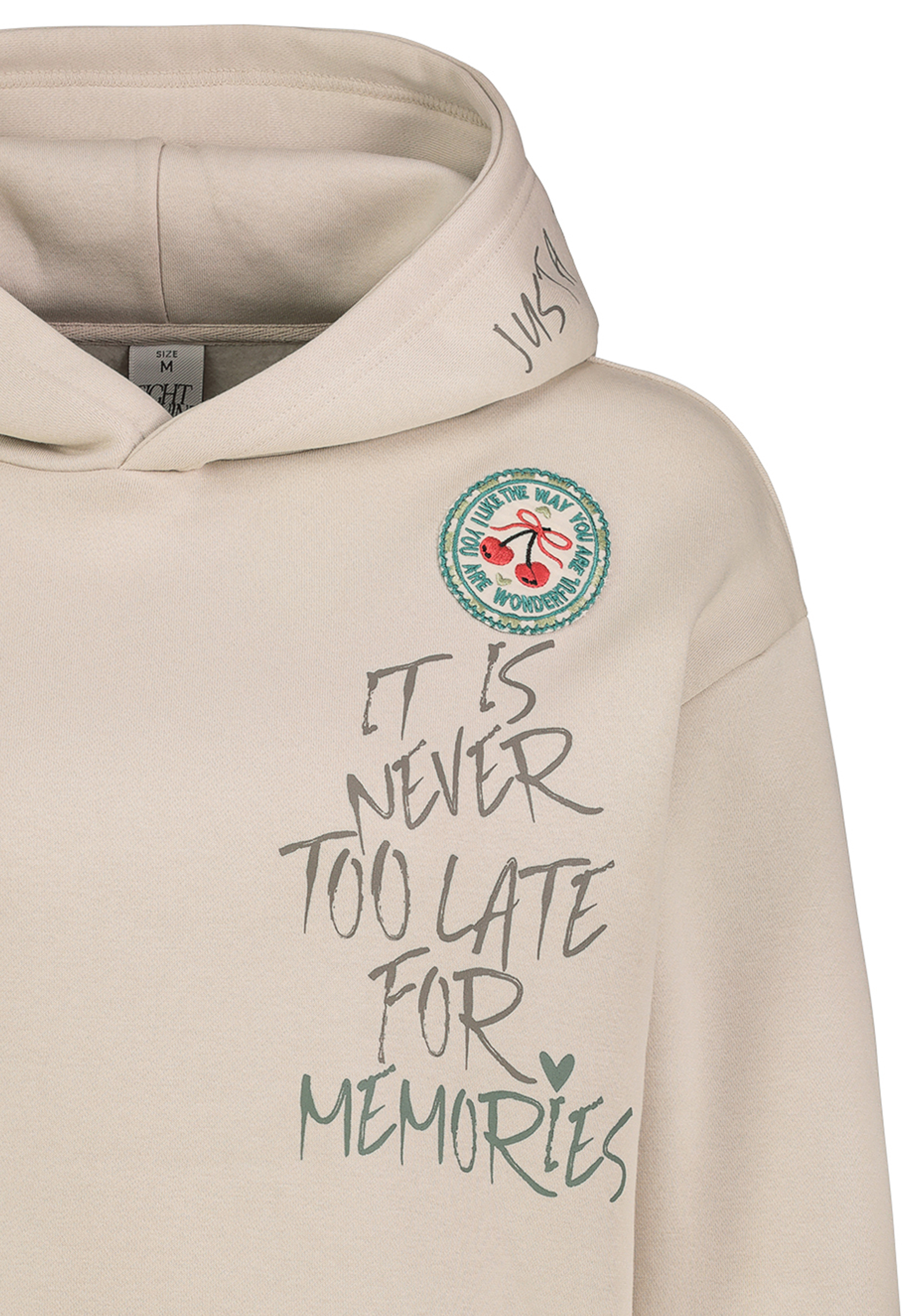 Kapuzenpullover Modische Stickerei Hoodie Rippbündchen Kapuzenpullover Modische Stickerei Hoodie Rippbündchen