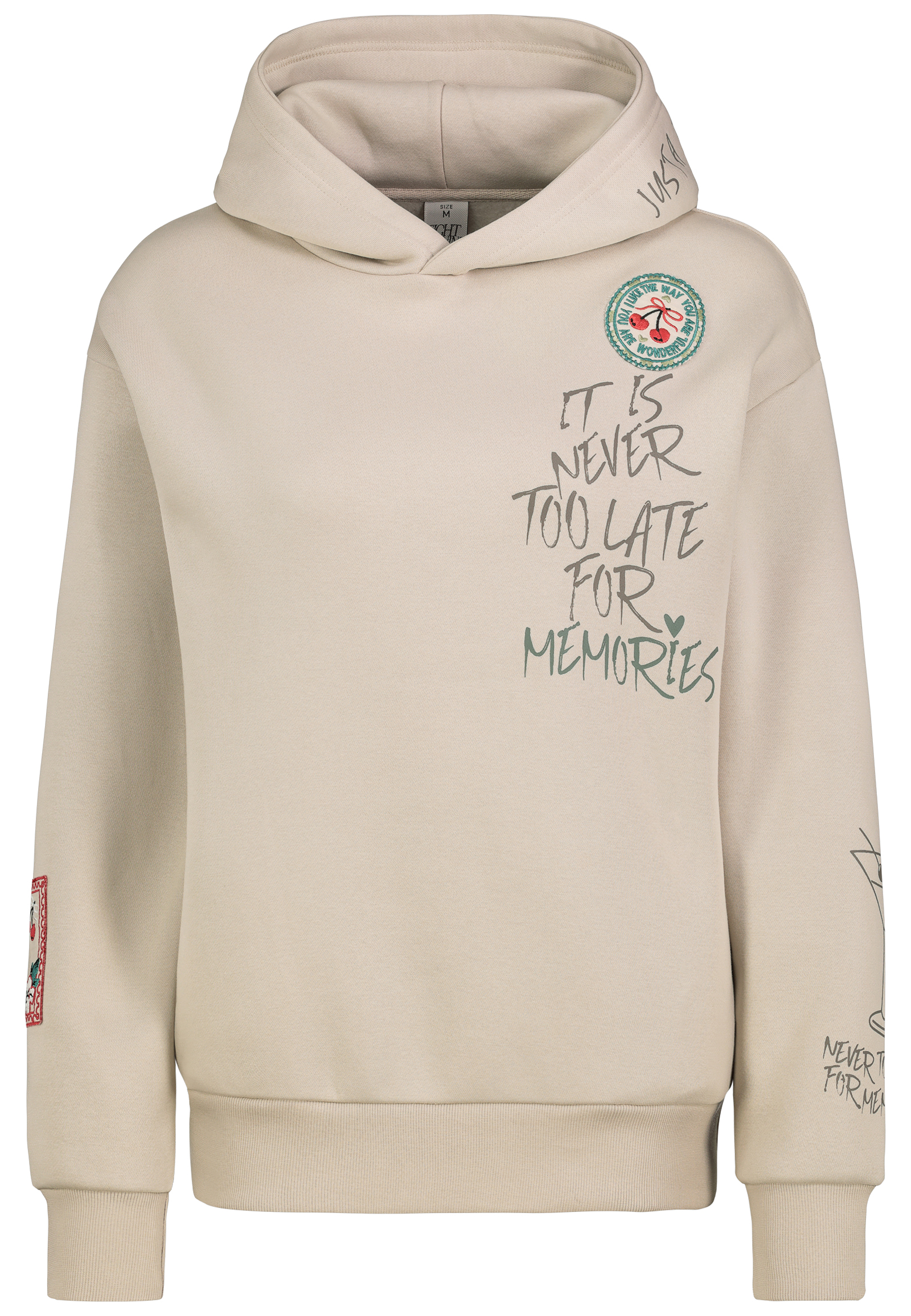 Kapuzenpullover Modische Stickerei Hoodie Rippbündchen Kapuzenpullover Modische Stickerei Hoodie Rippbündchen
