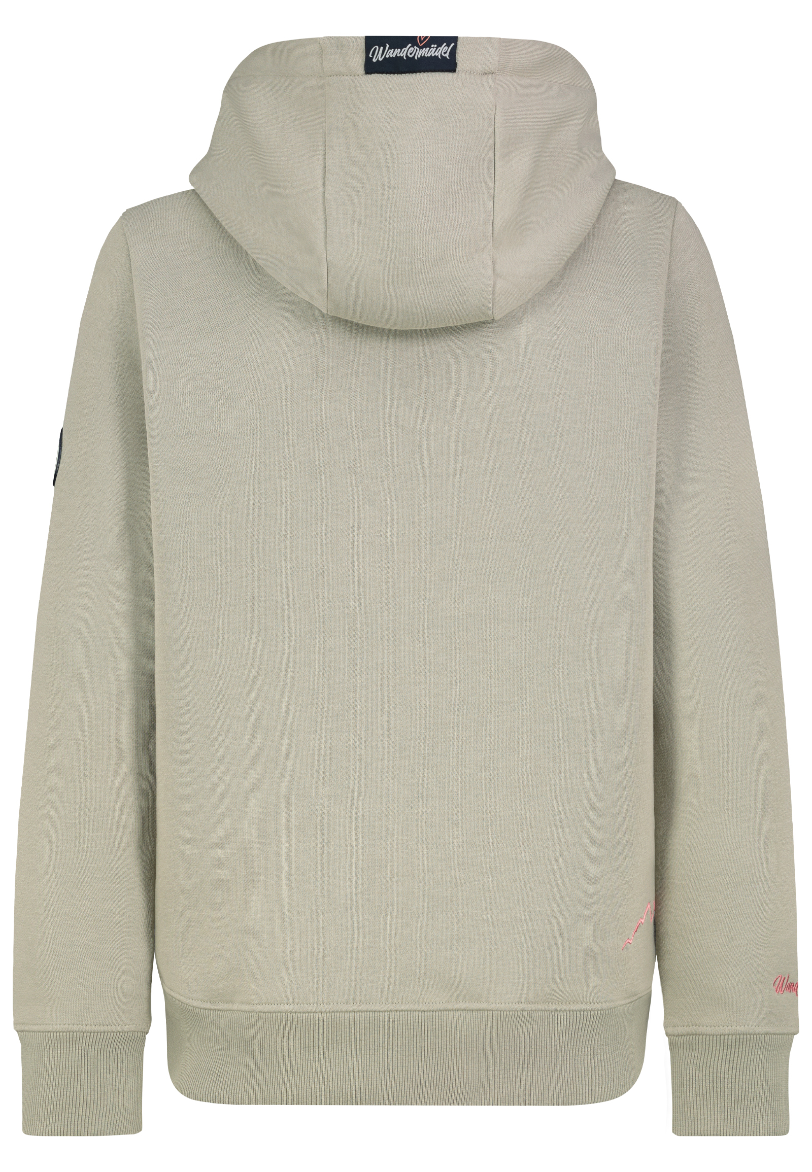 Sweat Hoodie Stickerei Schriftzug Kordelzug Kapuze Sweat Hoodie Stickerei Schriftzug Kordelzug Kapuze