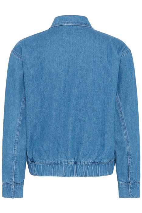 Blend BLEND Denimjacke Komfortpassform Streetstyle Cleanlook Modern – Hellblau, Bild 6