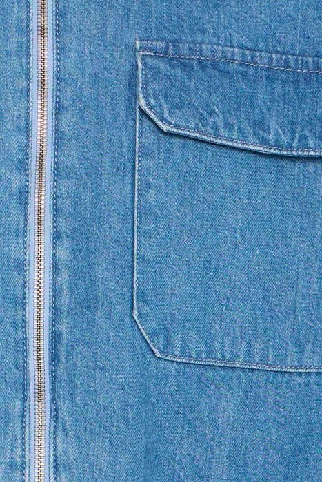 Blend BLEND Denimjacke Komfortpassform Streetstyle Cleanlook Modern – Hellblau, Bild 5