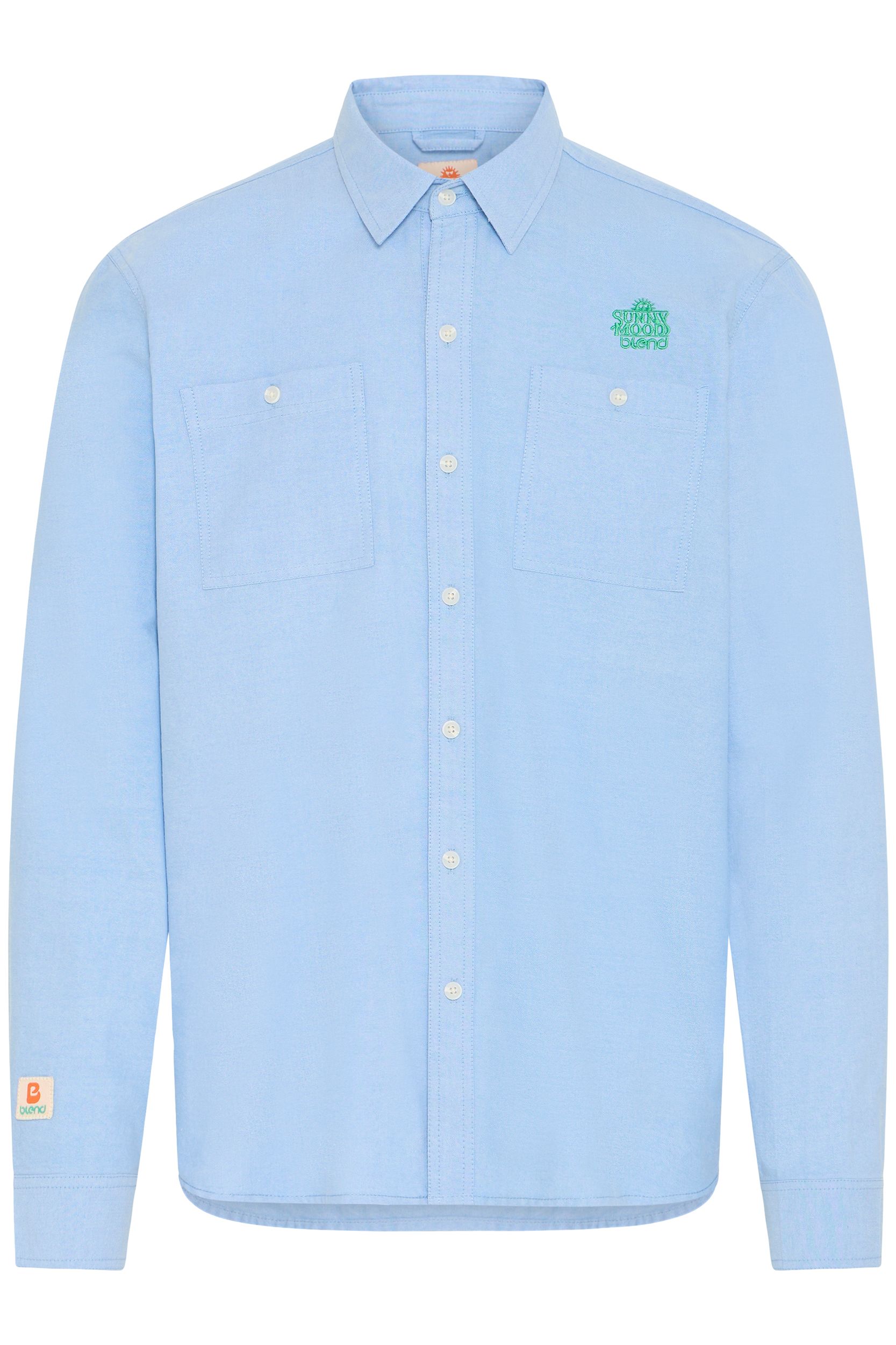 20720483-164020_164020.jpg Langarmshirt mit Knopfleiste Stickerei und Brusttaschen