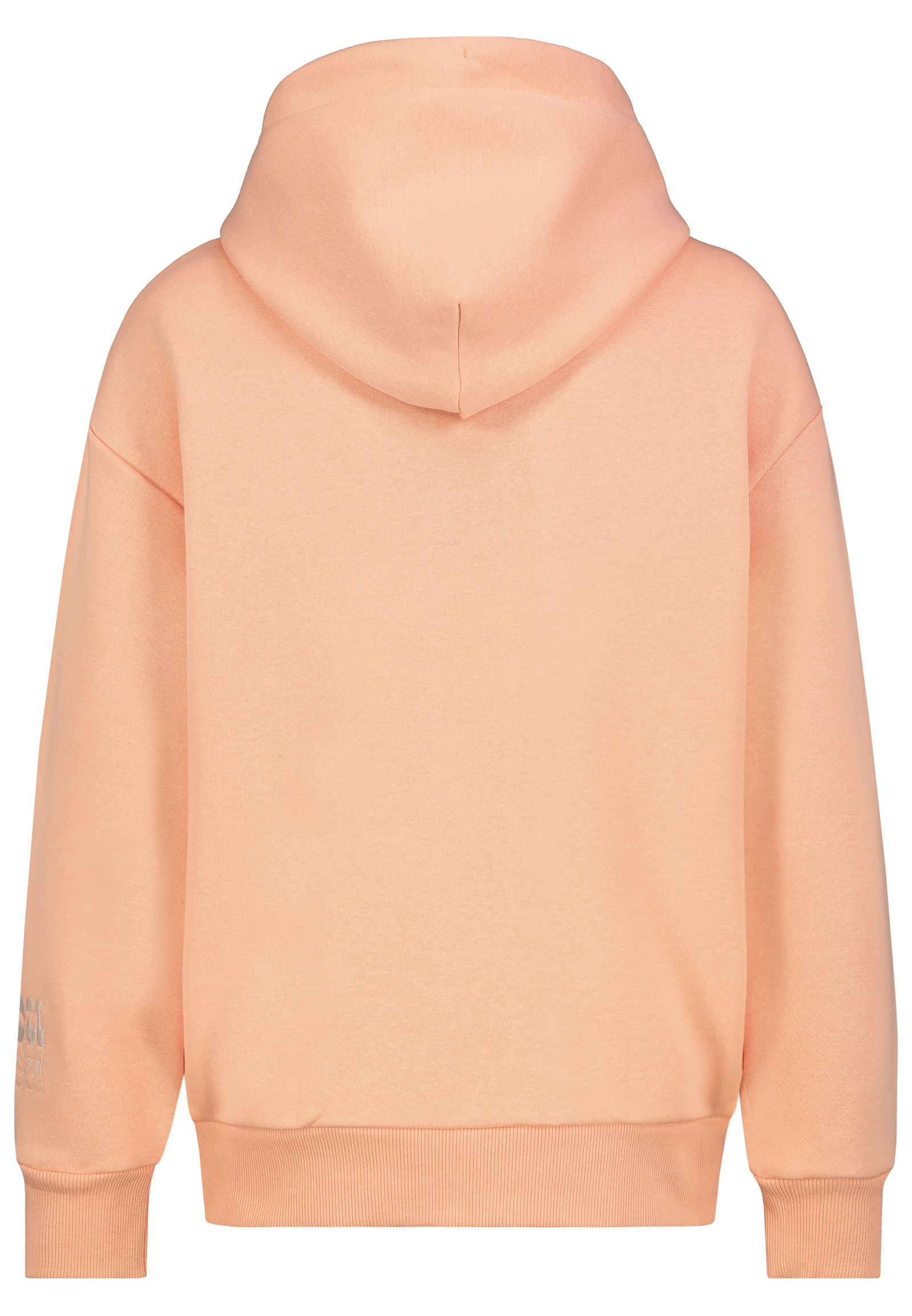 Gemütliches Kapuzensweatshirt mit Kordelzug und Stickerei Gemütliches Kapuzensweatshirt mit Kordelzug und Stickerei