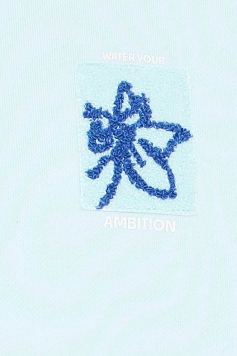 Blend BLEND Langarmshirt mit Muster und Rundhalsausschnitt – Blau, Bild 6