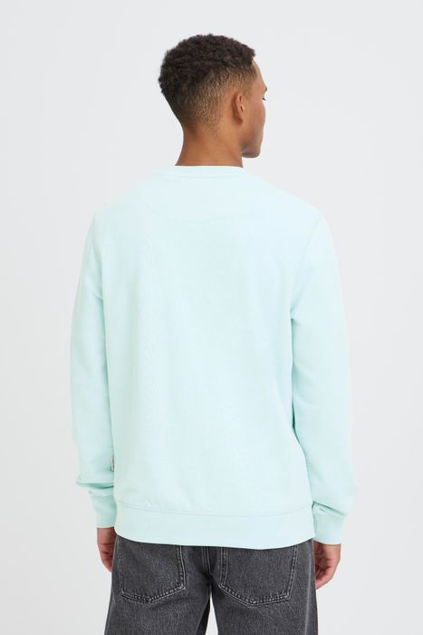Blend BLEND Langarmshirt mit Muster und Rundhalsausschnitt – Blau, Bild 7