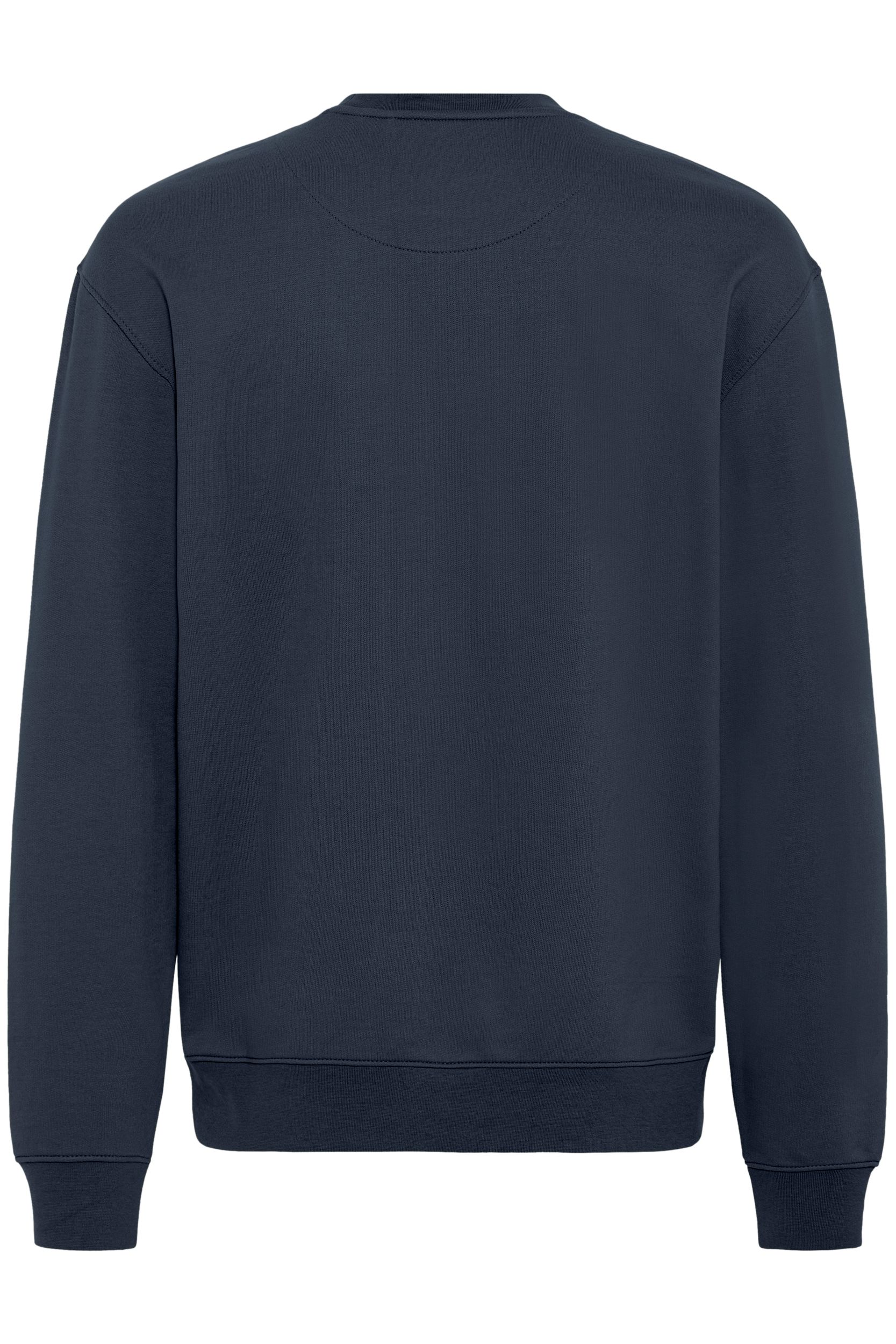 20720214-194011_194011_2.jpg Hochwertiges Basic Sweatshirt Rundhals Bündchen Atmungsaktiv