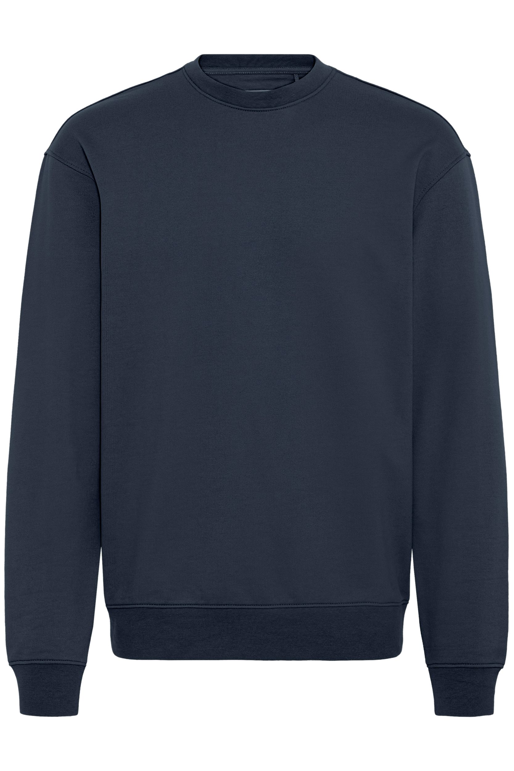20720214-194011_194011.jpg Hochwertiges Basic Sweatshirt Rundhals Bündchen Atmungsaktiv