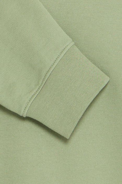 Blend BLEND Hochwertiges Basic Sweatshirt Rundhals Bündchen – Grün, Bild 4