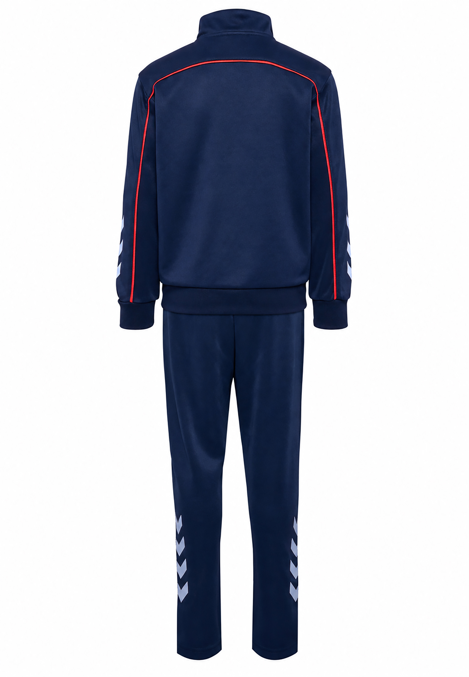 Jogginganzug Reißverschluss Stehkragen Logo Regular Fit Jogginganzug Reißverschluss Stehkragen Logo Regular Fit