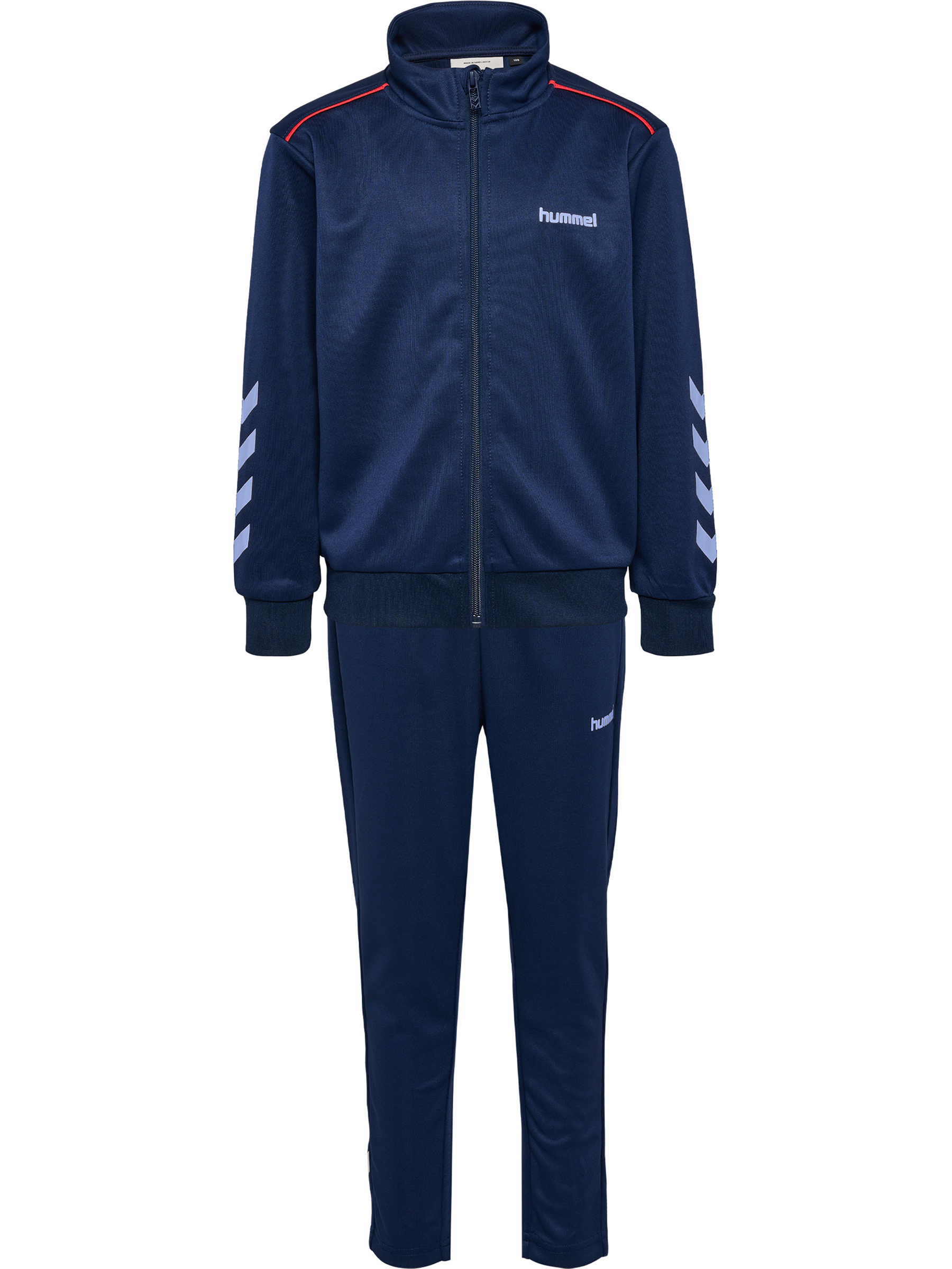 Jogginganzug Reißverschluss Stehkragen Logo Regular Fit Jogginganzug Reißverschluss Stehkragen Logo Regular Fit